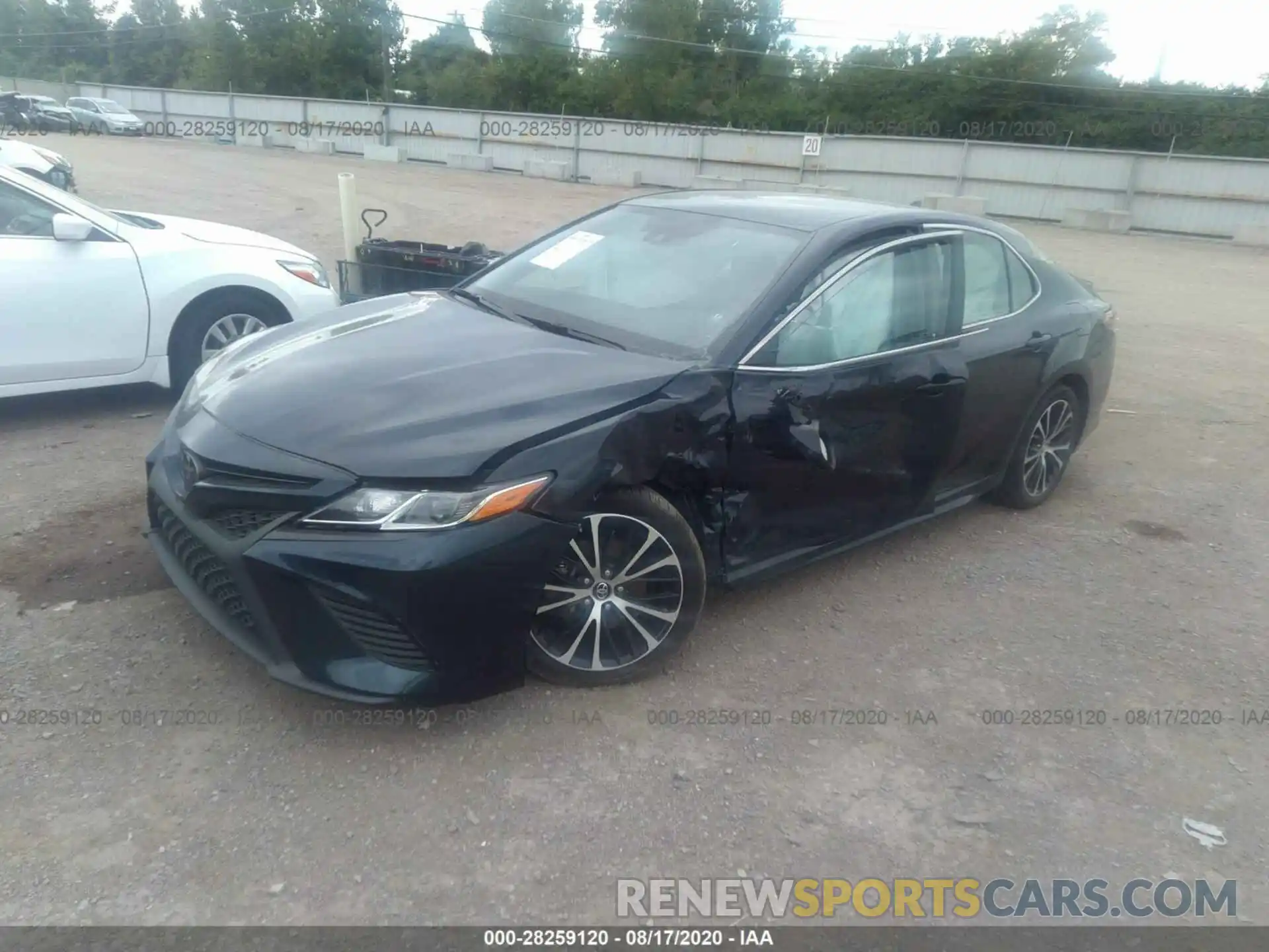 2 Photograph of a damaged car 4T1B11HK7KU711980 TOYOTA CAMRY 2019