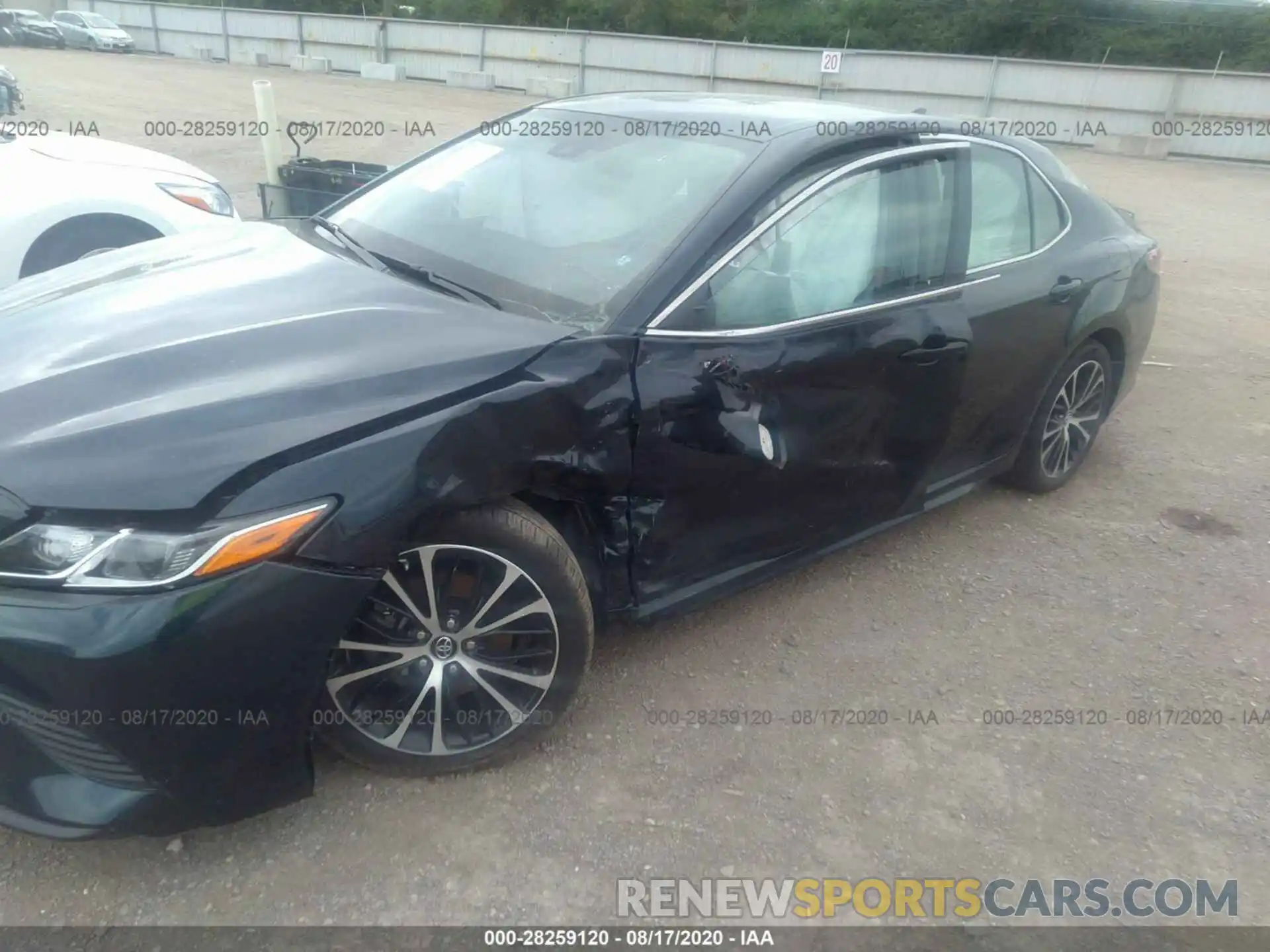 6 Photograph of a damaged car 4T1B11HK7KU711980 TOYOTA CAMRY 2019