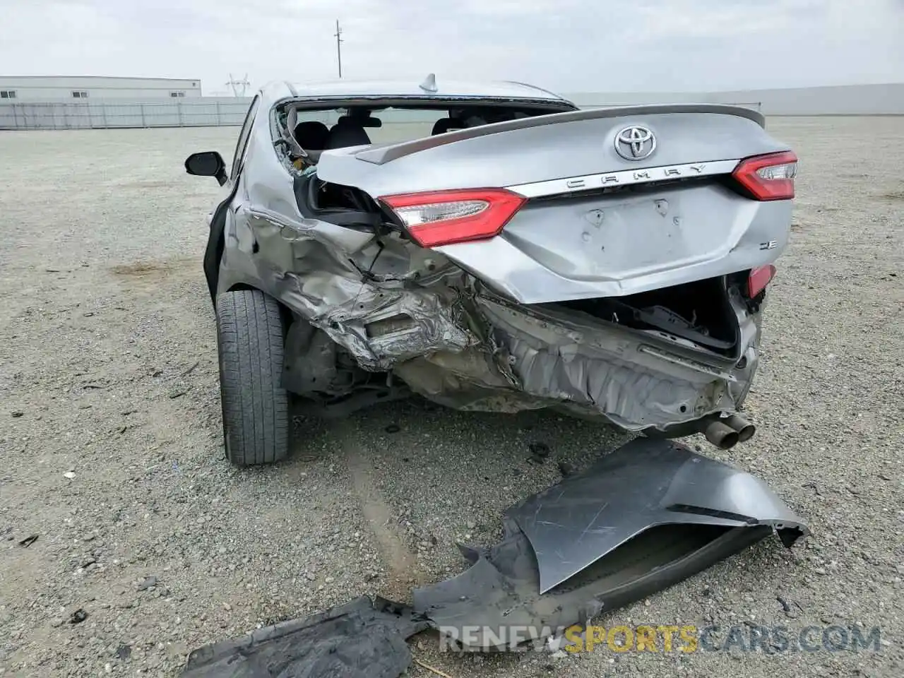 9 Photograph of a damaged car 4T1B11HK7KU712028 TOYOTA CAMRY 2019