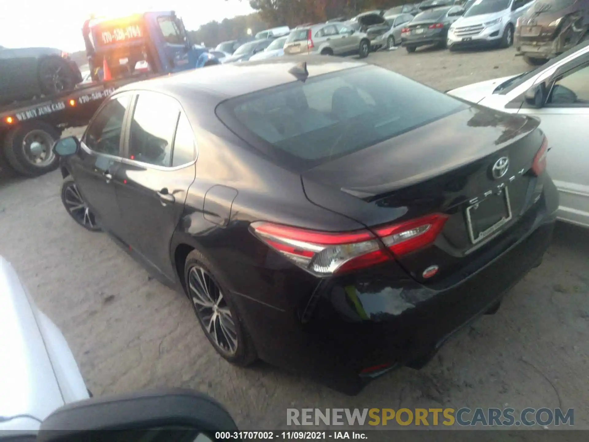 3 Photograph of a damaged car 4T1B11HK7KU713048 TOYOTA CAMRY 2019