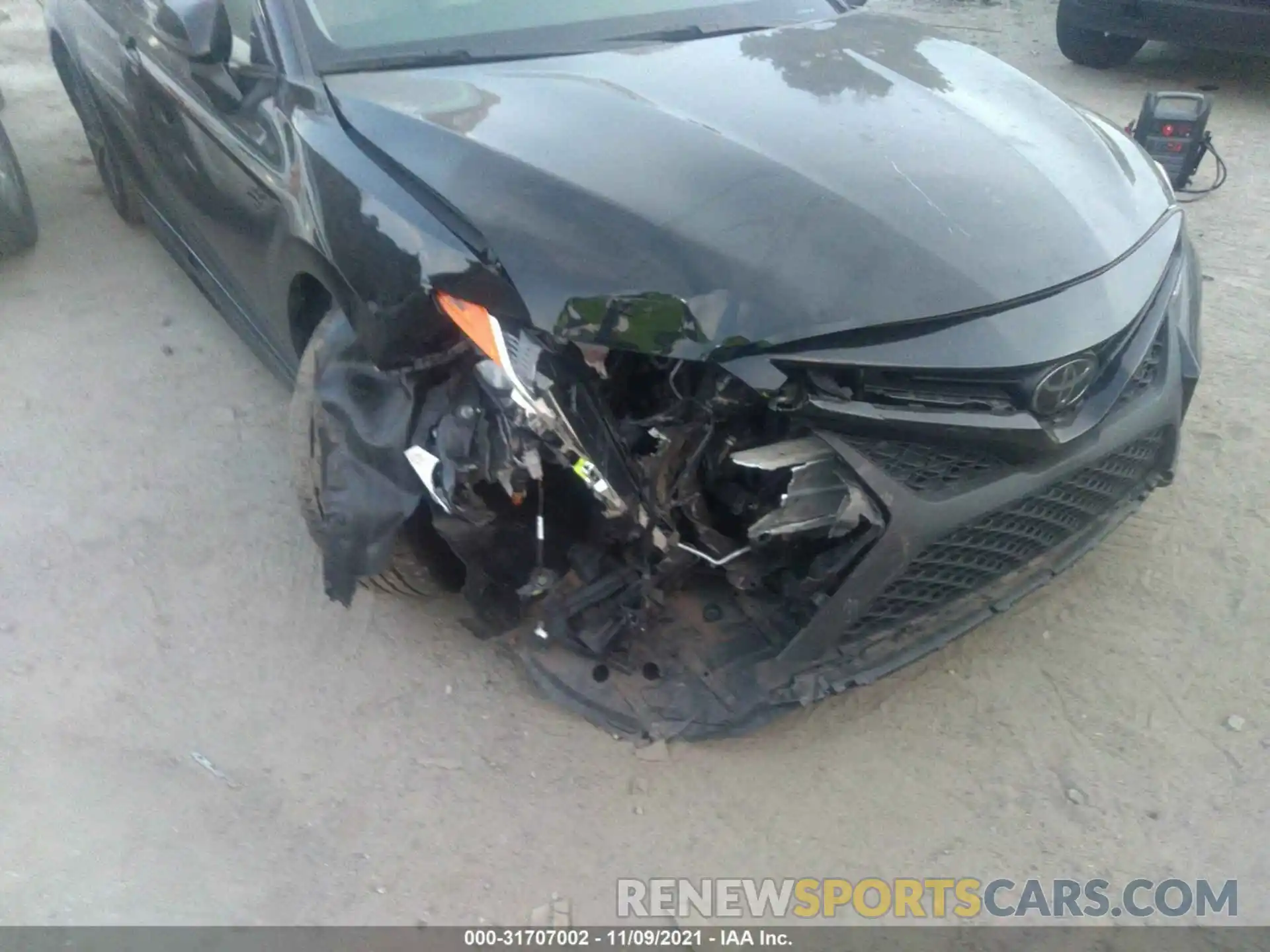 6 Photograph of a damaged car 4T1B11HK7KU713048 TOYOTA CAMRY 2019