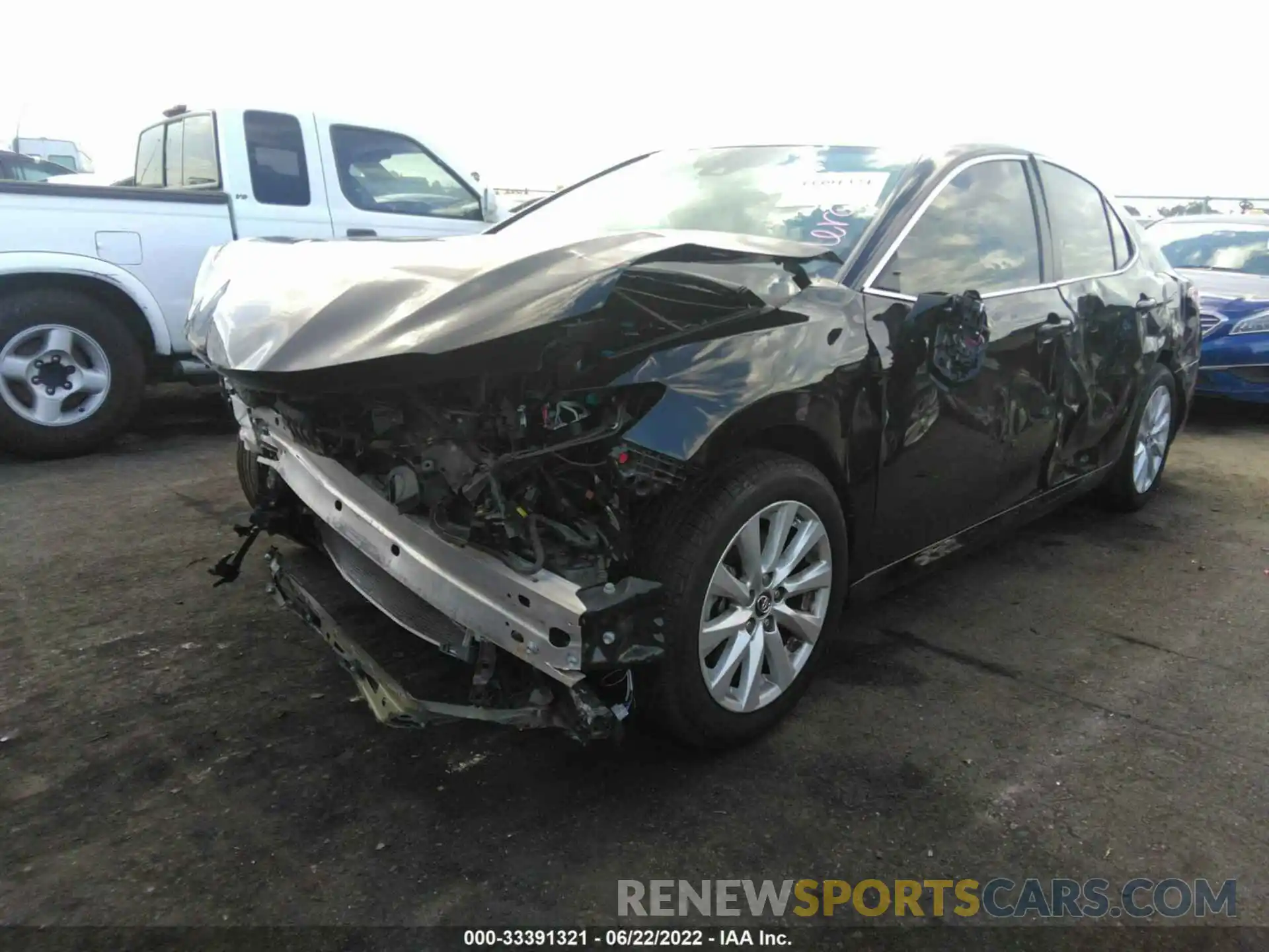 6 Photograph of a damaged car 4T1B11HK7KU713308 TOYOTA CAMRY 2019