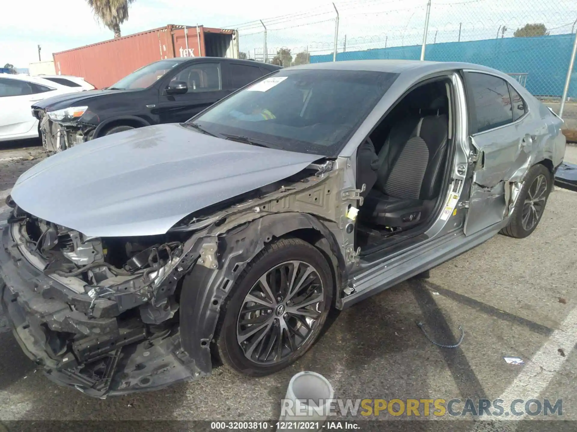 2 Photograph of a damaged car 4T1B11HK7KU713552 TOYOTA CAMRY 2019