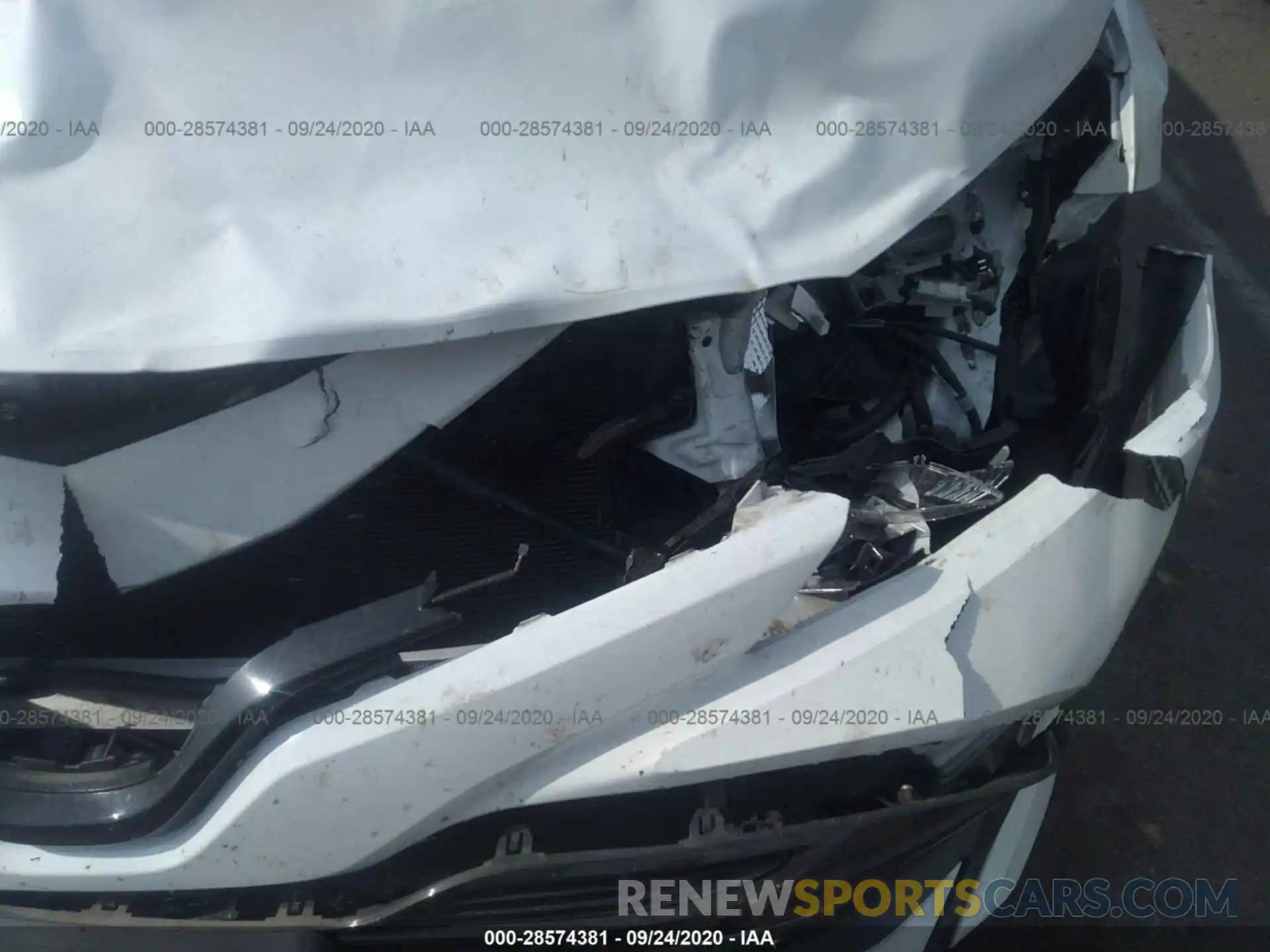 6 Photograph of a damaged car 4T1B11HK7KU714183 TOYOTA CAMRY 2019