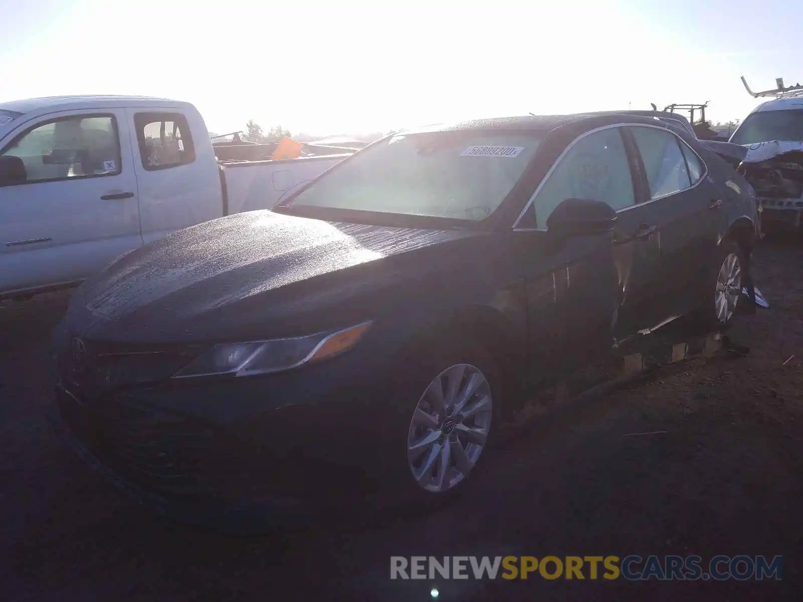 2 Photograph of a damaged car 4T1B11HK7KU715026 TOYOTA CAMRY 2019