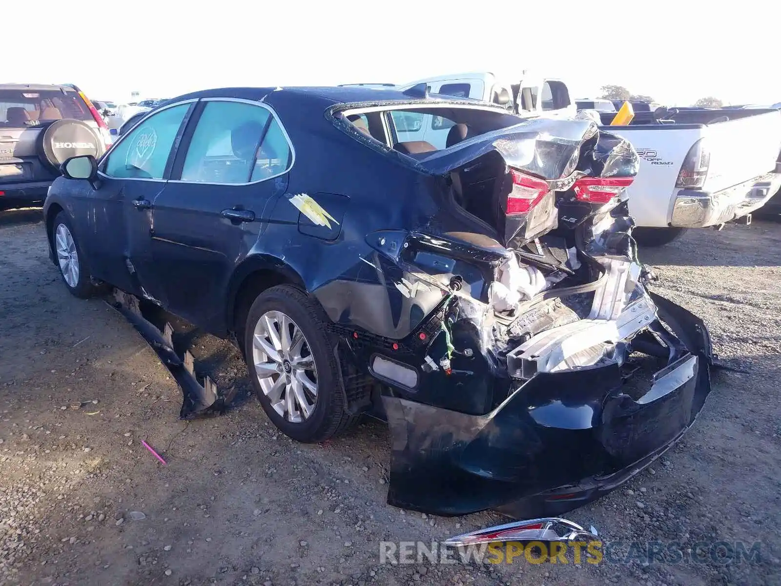 3 Photograph of a damaged car 4T1B11HK7KU715026 TOYOTA CAMRY 2019