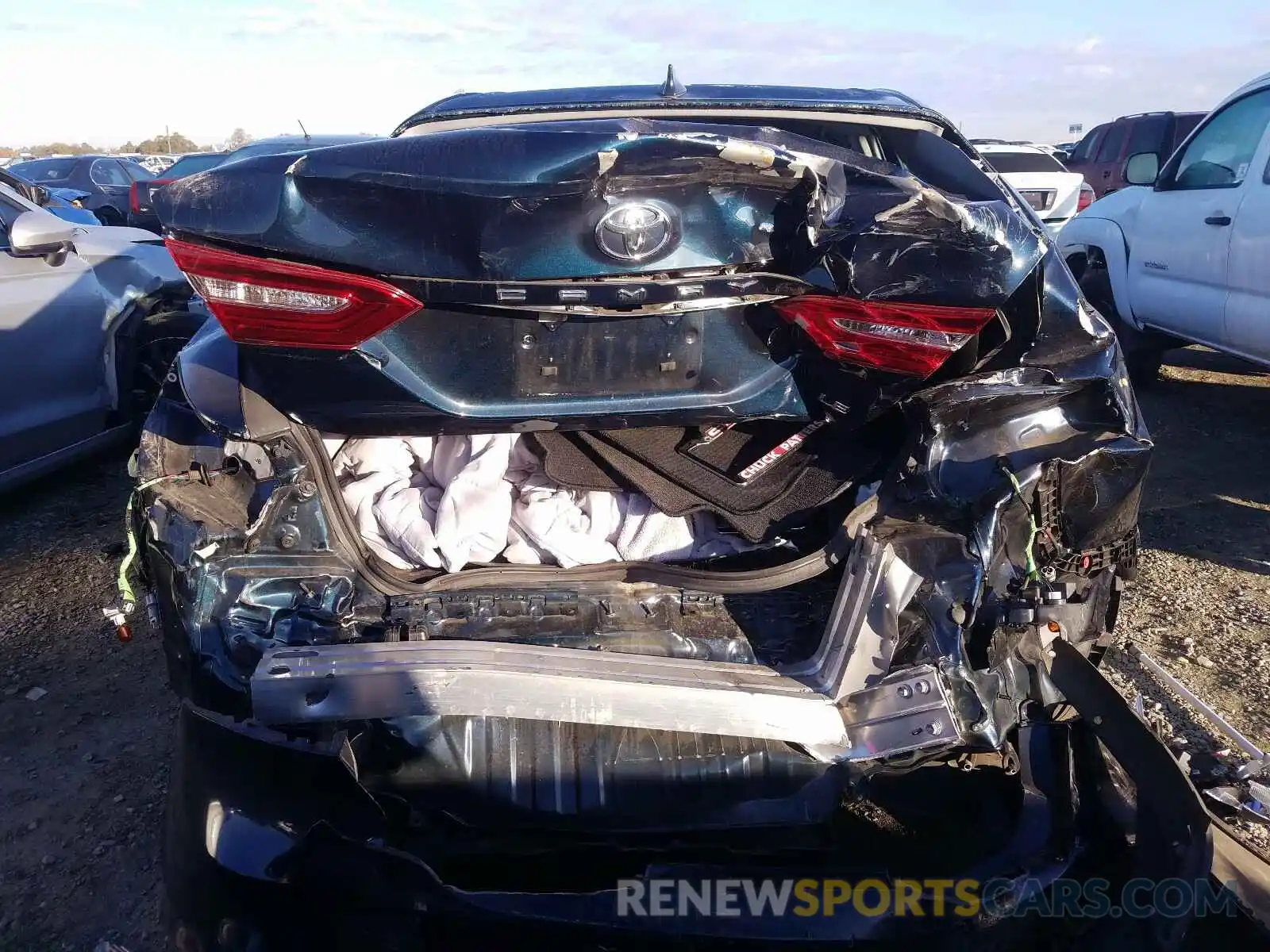 9 Photograph of a damaged car 4T1B11HK7KU715026 TOYOTA CAMRY 2019