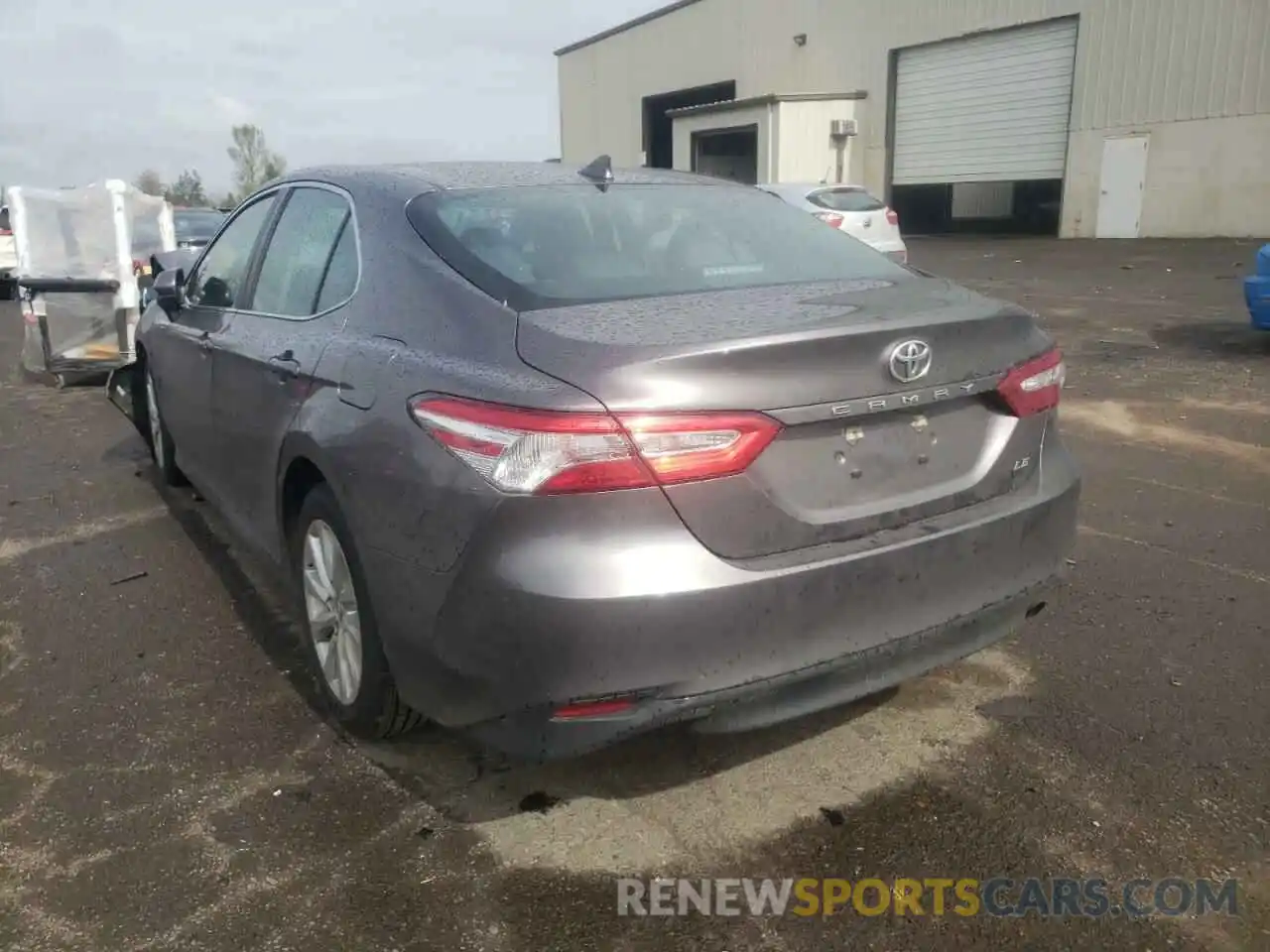 3 Photograph of a damaged car 4T1B11HK7KU715463 TOYOTA CAMRY 2019