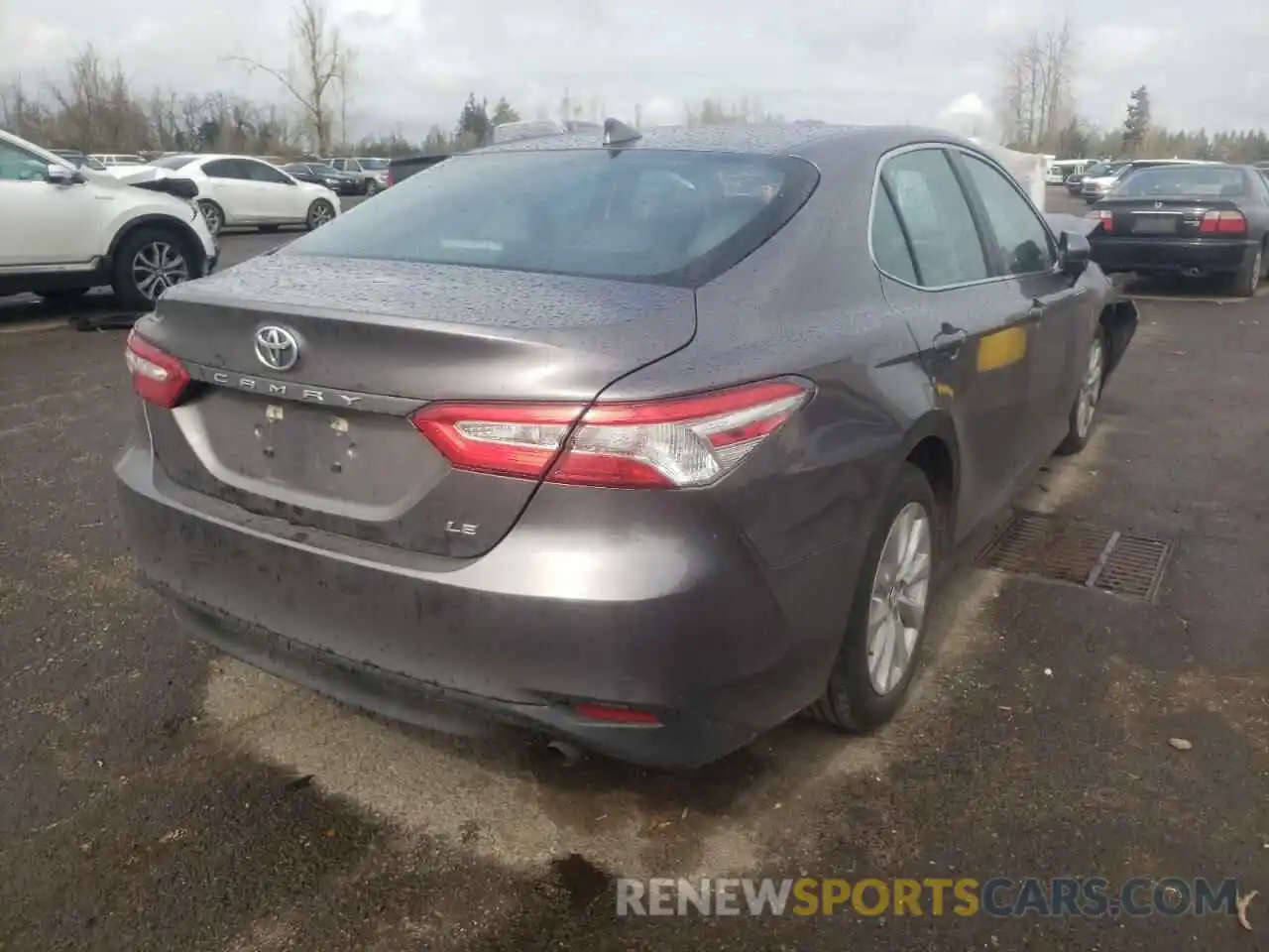 4 Фотография поврежденного автомобиля 4T1B11HK7KU715463 TOYOTA CAMRY 2019