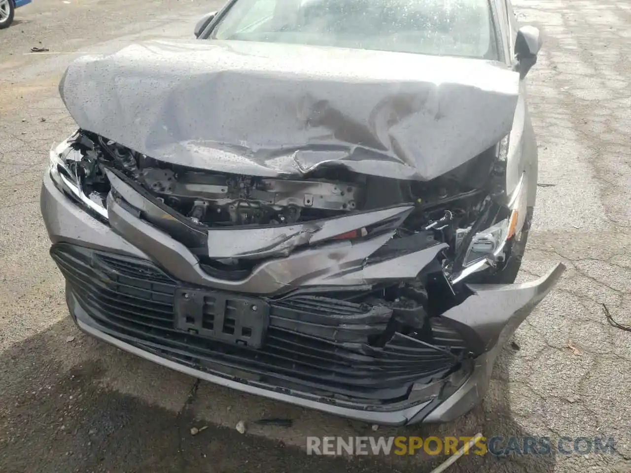 9 Photograph of a damaged car 4T1B11HK7KU715463 TOYOTA CAMRY 2019