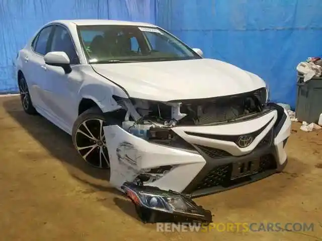 1 Photograph of a damaged car 4T1B11HK7KU715625 TOYOTA CAMRY 2019