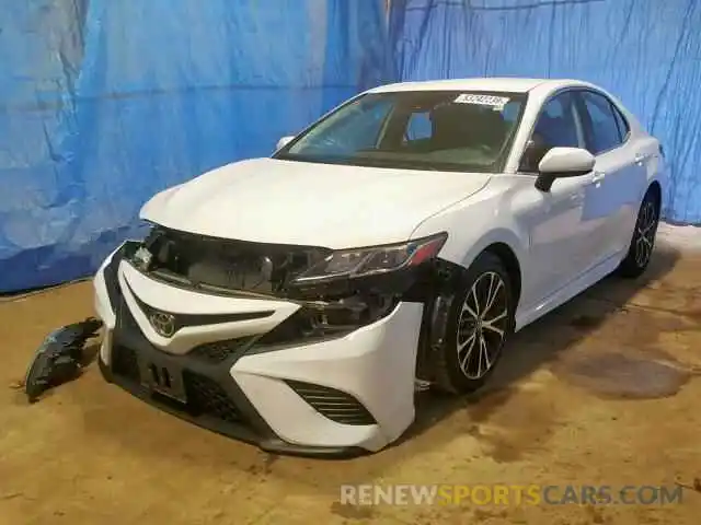 2 Photograph of a damaged car 4T1B11HK7KU715625 TOYOTA CAMRY 2019