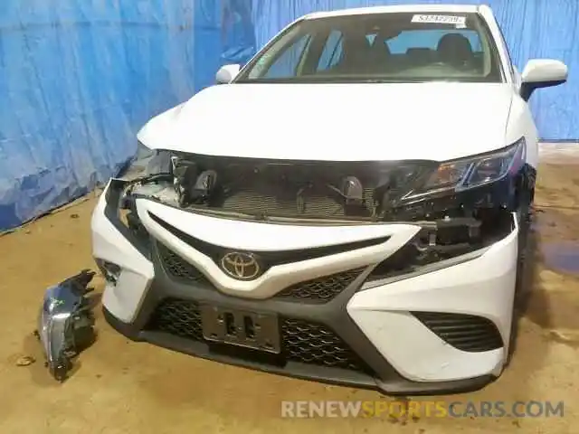 9 Photograph of a damaged car 4T1B11HK7KU715625 TOYOTA CAMRY 2019