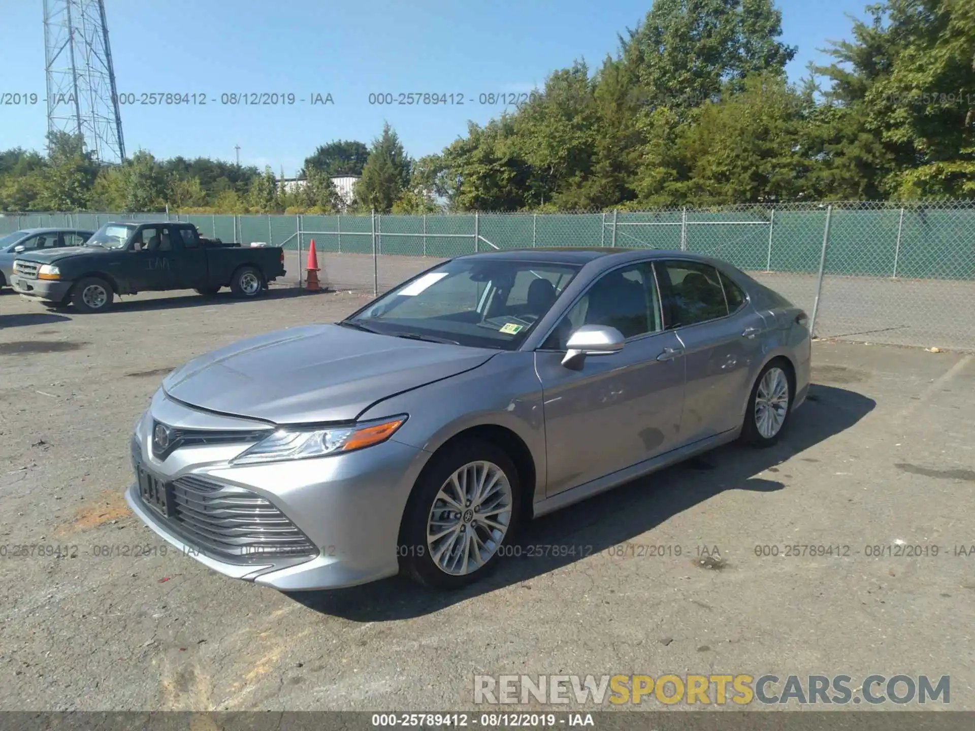 2 Photograph of a damaged car 4T1B11HK7KU716452 TOYOTA CAMRY 2019