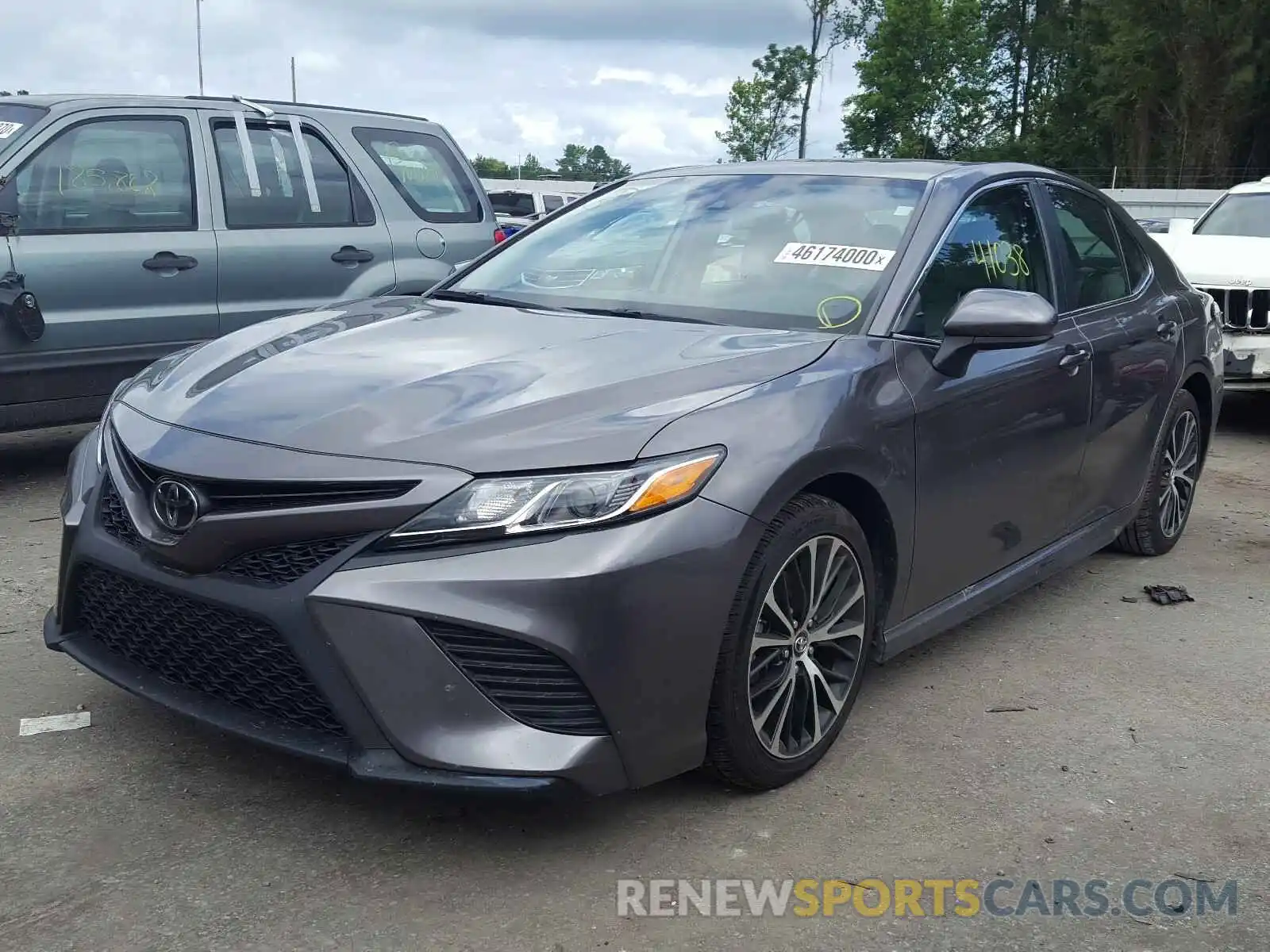 2 Photograph of a damaged car 4T1B11HK7KU716886 TOYOTA CAMRY 2019