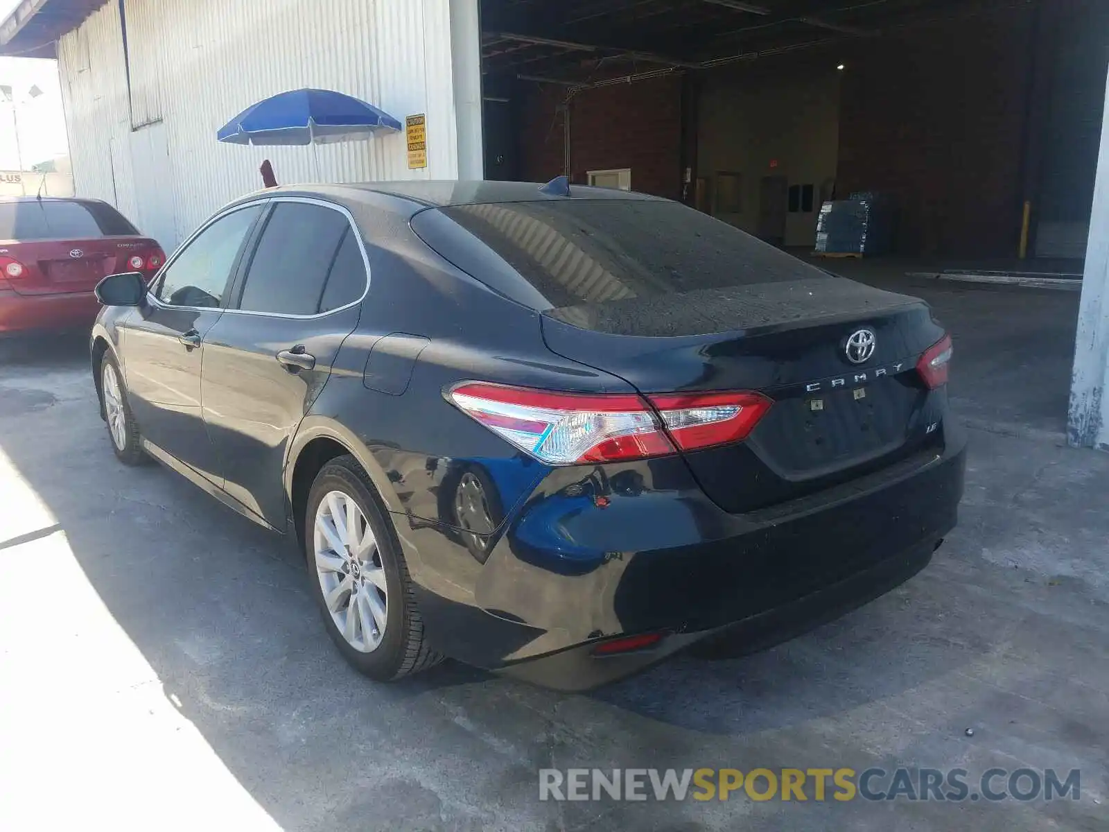 3 Photograph of a damaged car 4T1B11HK7KU717147 TOYOTA CAMRY 2019