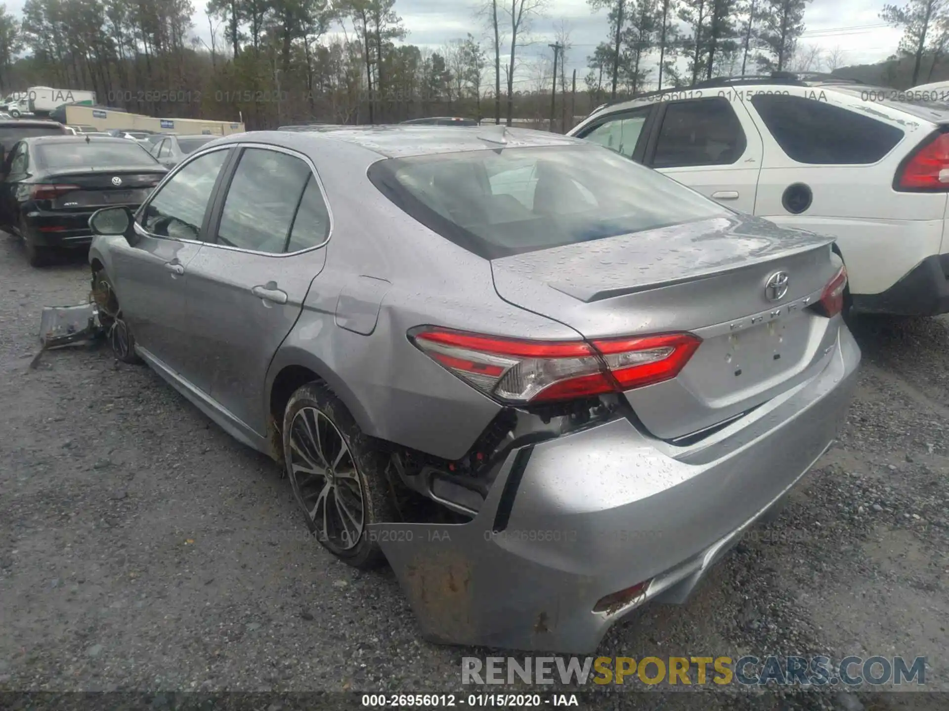 3 Photograph of a damaged car 4T1B11HK7KU717357 TOYOTA CAMRY 2019