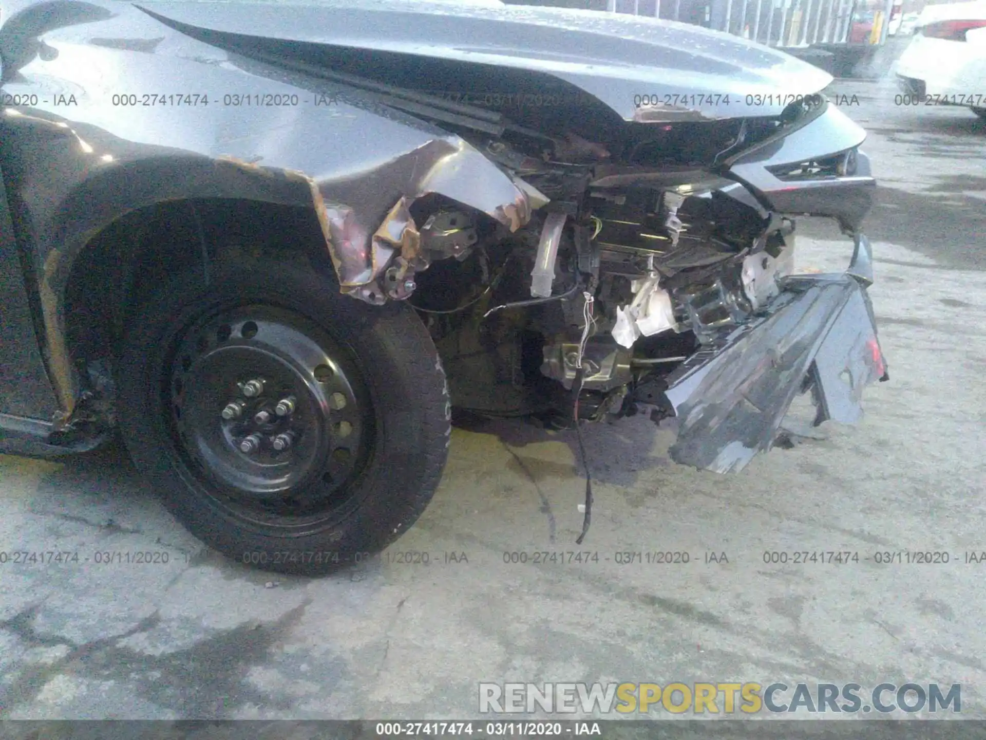 6 Photograph of a damaged car 4T1B11HK7KU718346 TOYOTA CAMRY 2019