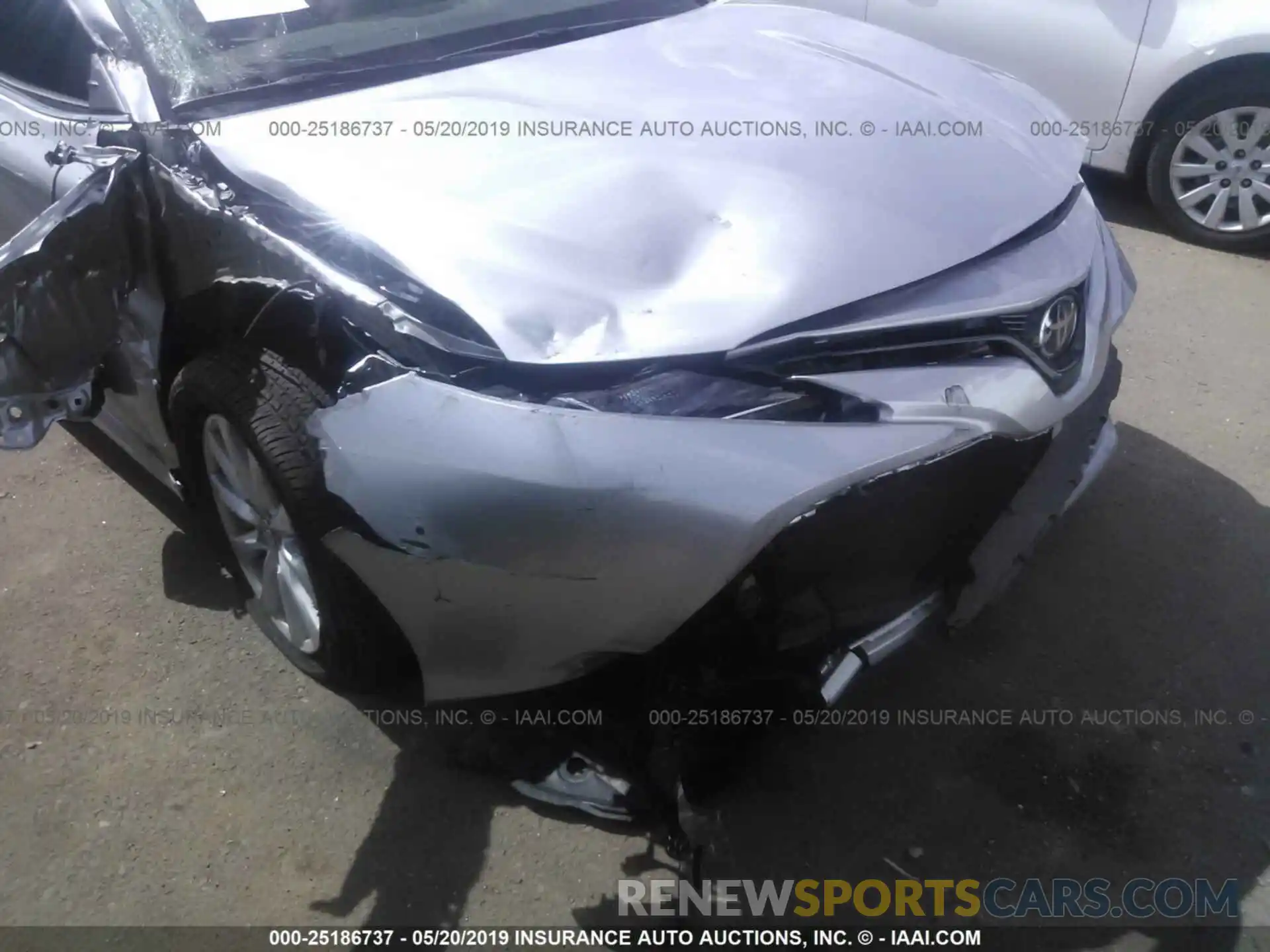 6 Photograph of a damaged car 4T1B11HK7KU718458 TOYOTA CAMRY 2019