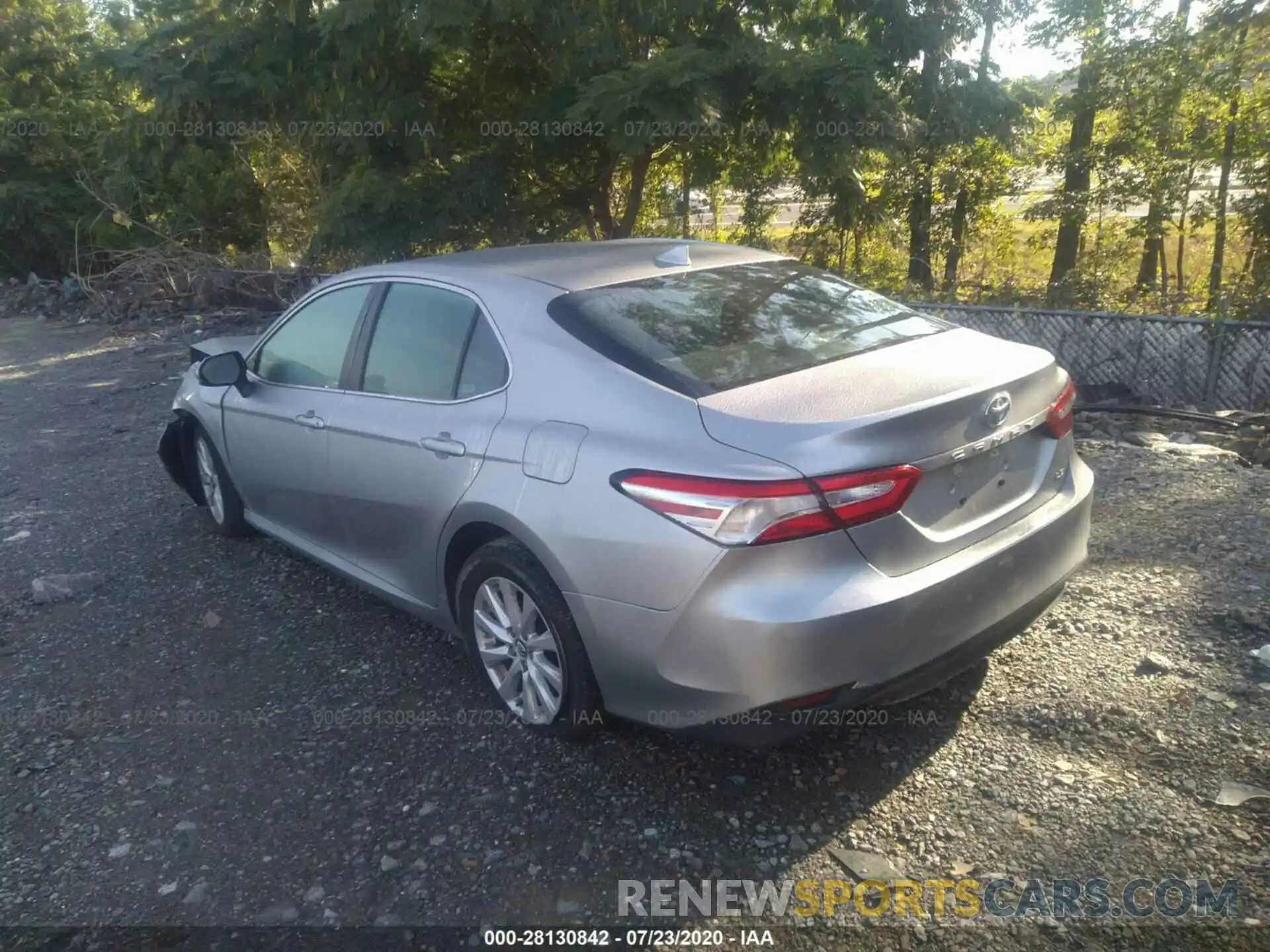 3 Photograph of a damaged car 4T1B11HK7KU718833 TOYOTA CAMRY 2019