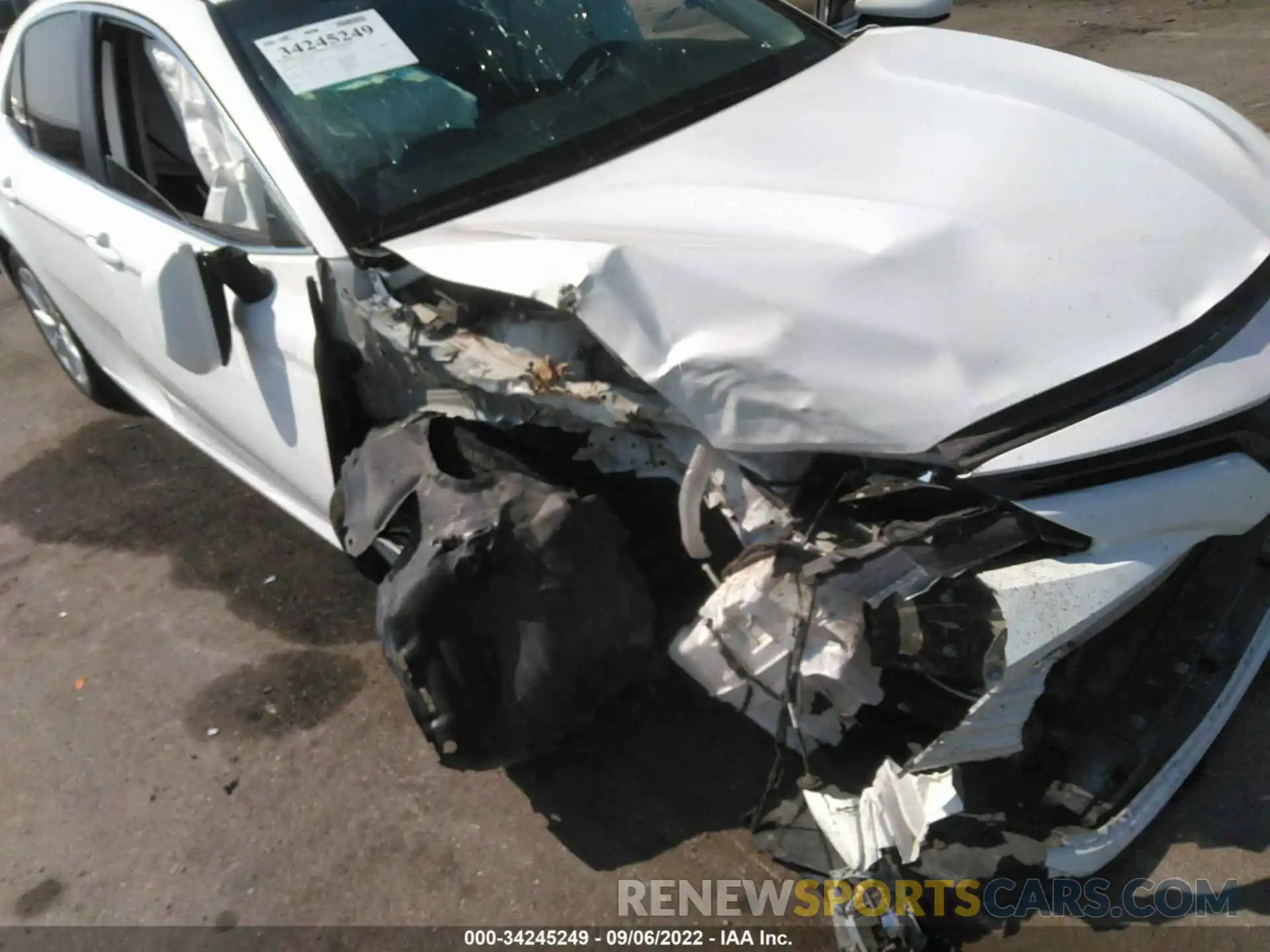 6 Photograph of a damaged car 4T1B11HK7KU720498 TOYOTA CAMRY 2019