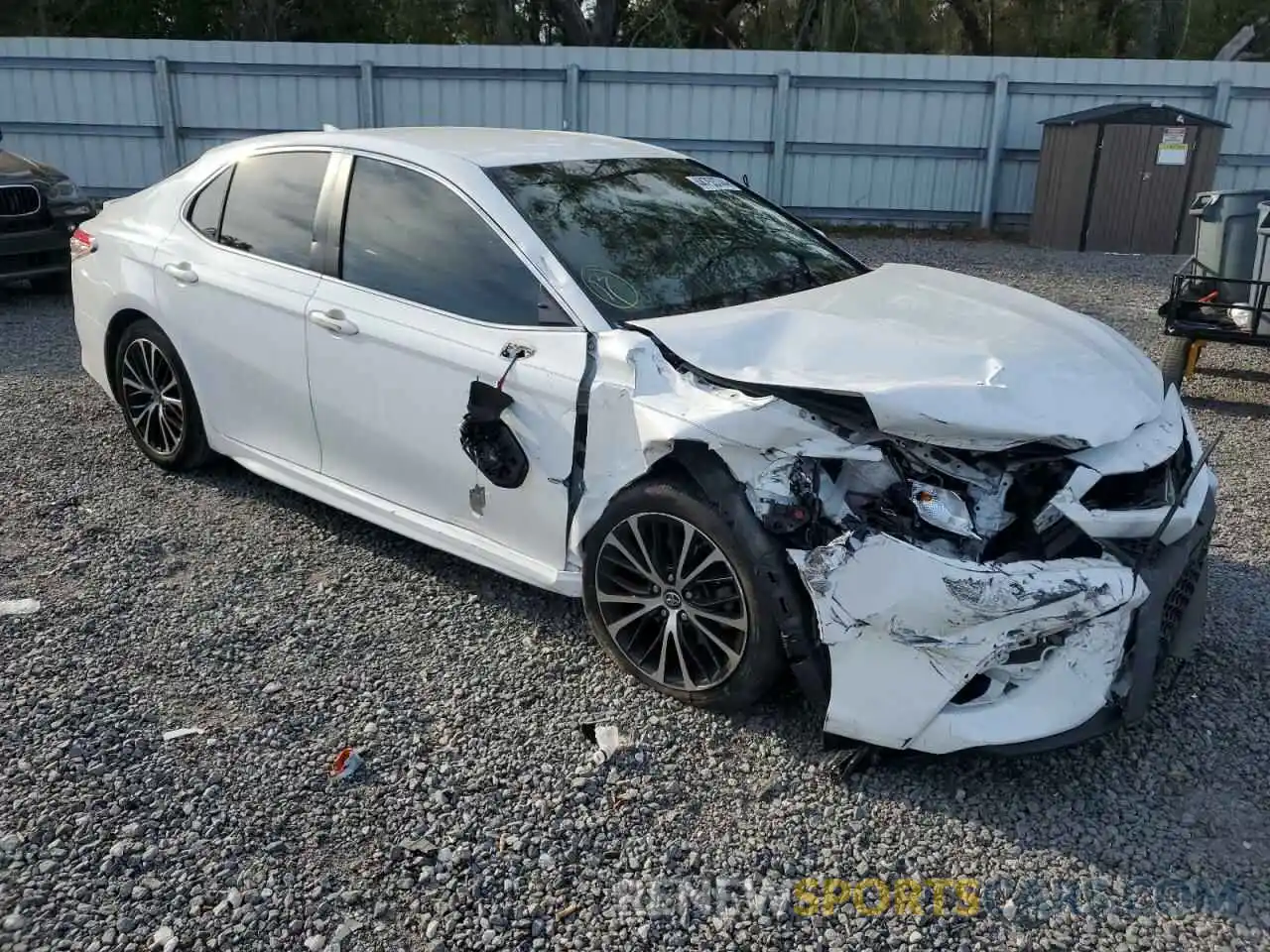 4 Photograph of a damaged car 4T1B11HK7KU720548 TOYOTA CAMRY 2019