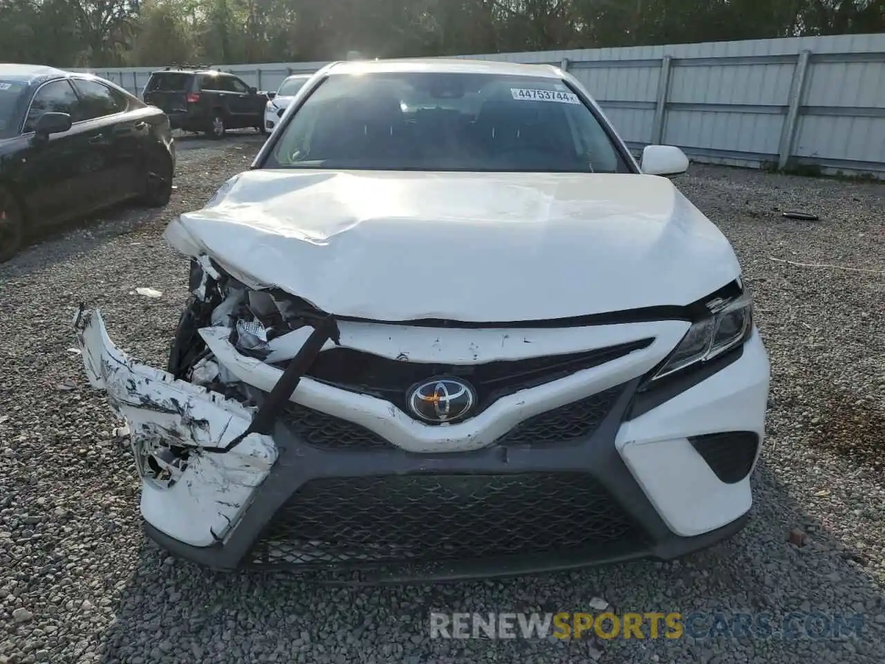 5 Photograph of a damaged car 4T1B11HK7KU720548 TOYOTA CAMRY 2019