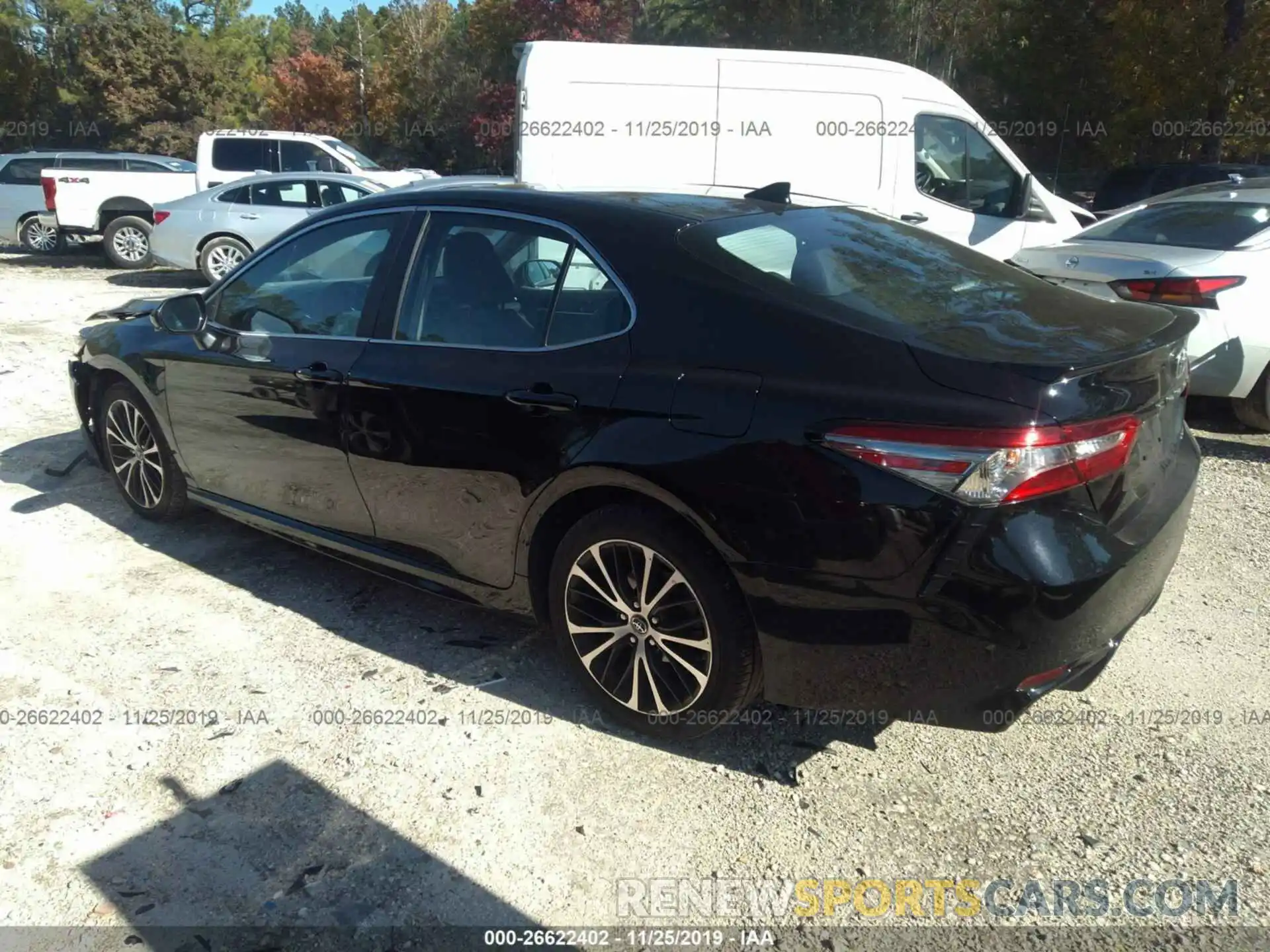 3 Photograph of a damaged car 4T1B11HK7KU720565 TOYOTA CAMRY 2019