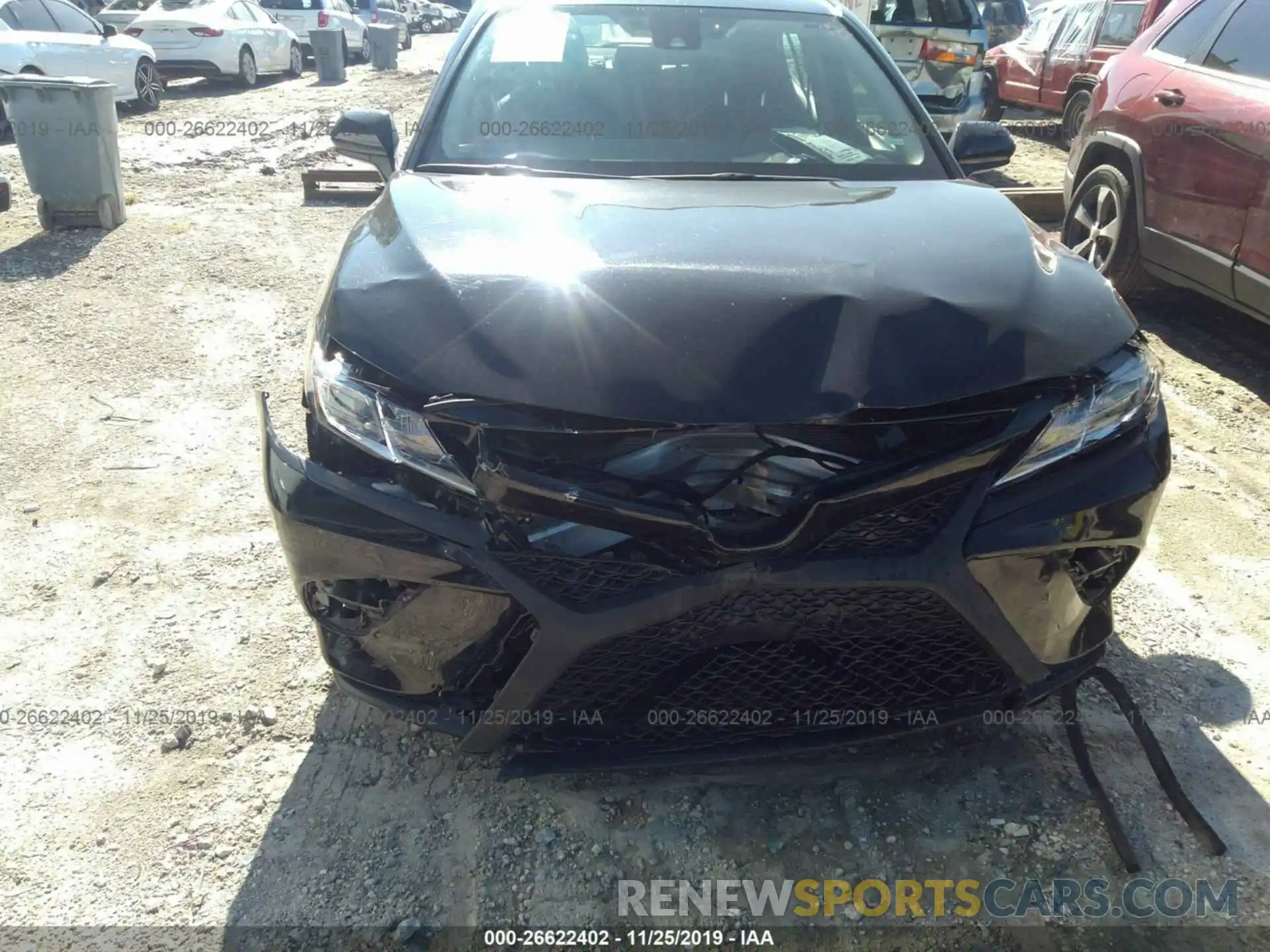 6 Photograph of a damaged car 4T1B11HK7KU720565 TOYOTA CAMRY 2019