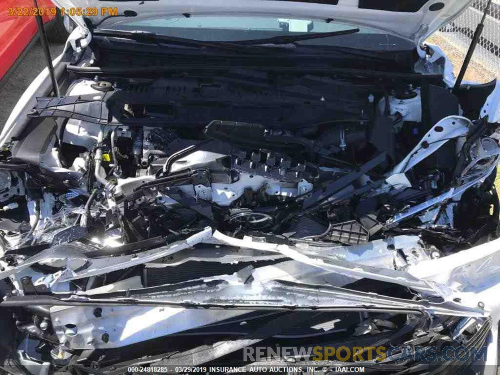 12 Photograph of a damaged car 4T1B11HK7KU720744 TOYOTA CAMRY 2019