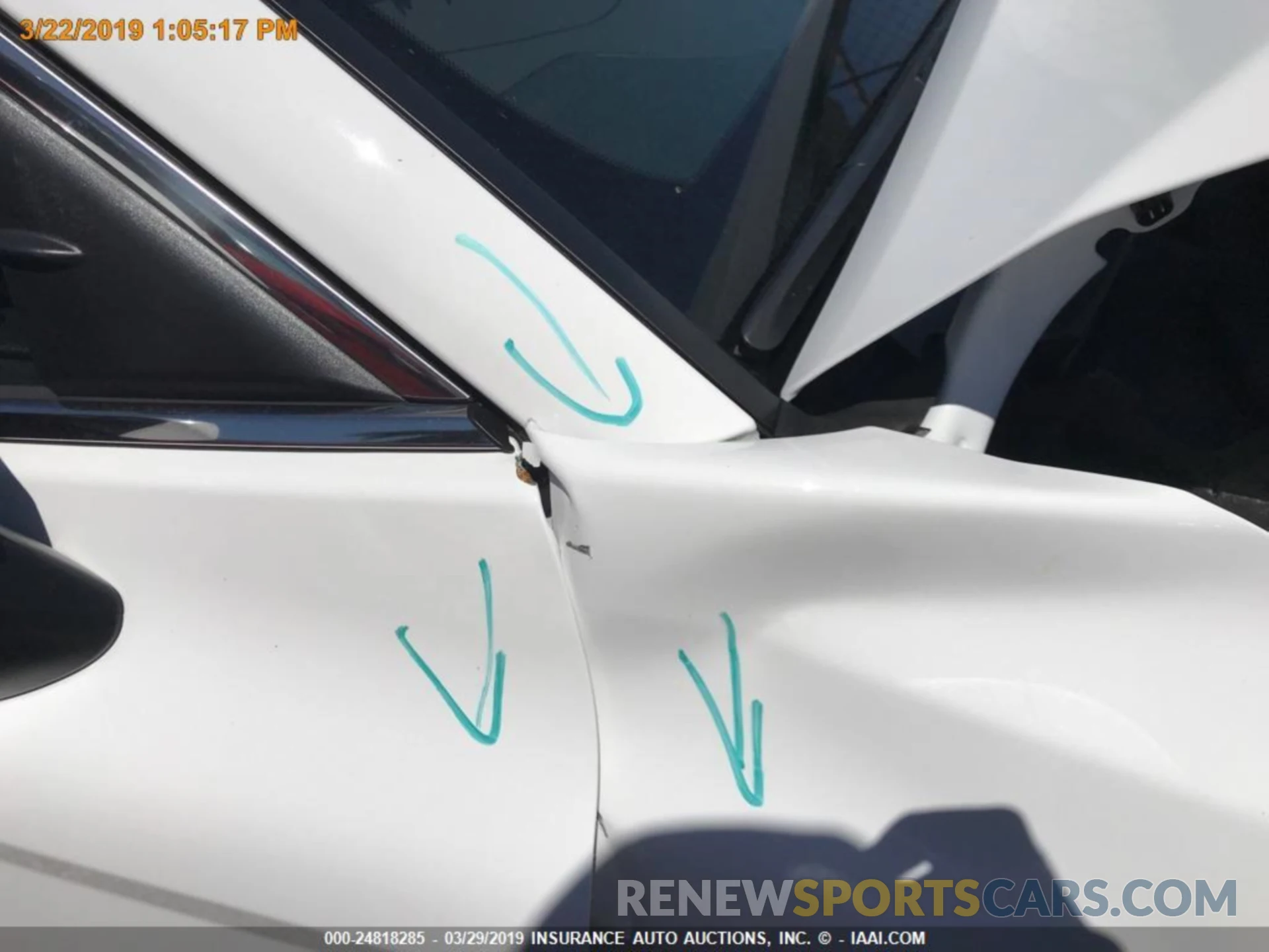 15 Photograph of a damaged car 4T1B11HK7KU720744 TOYOTA CAMRY 2019