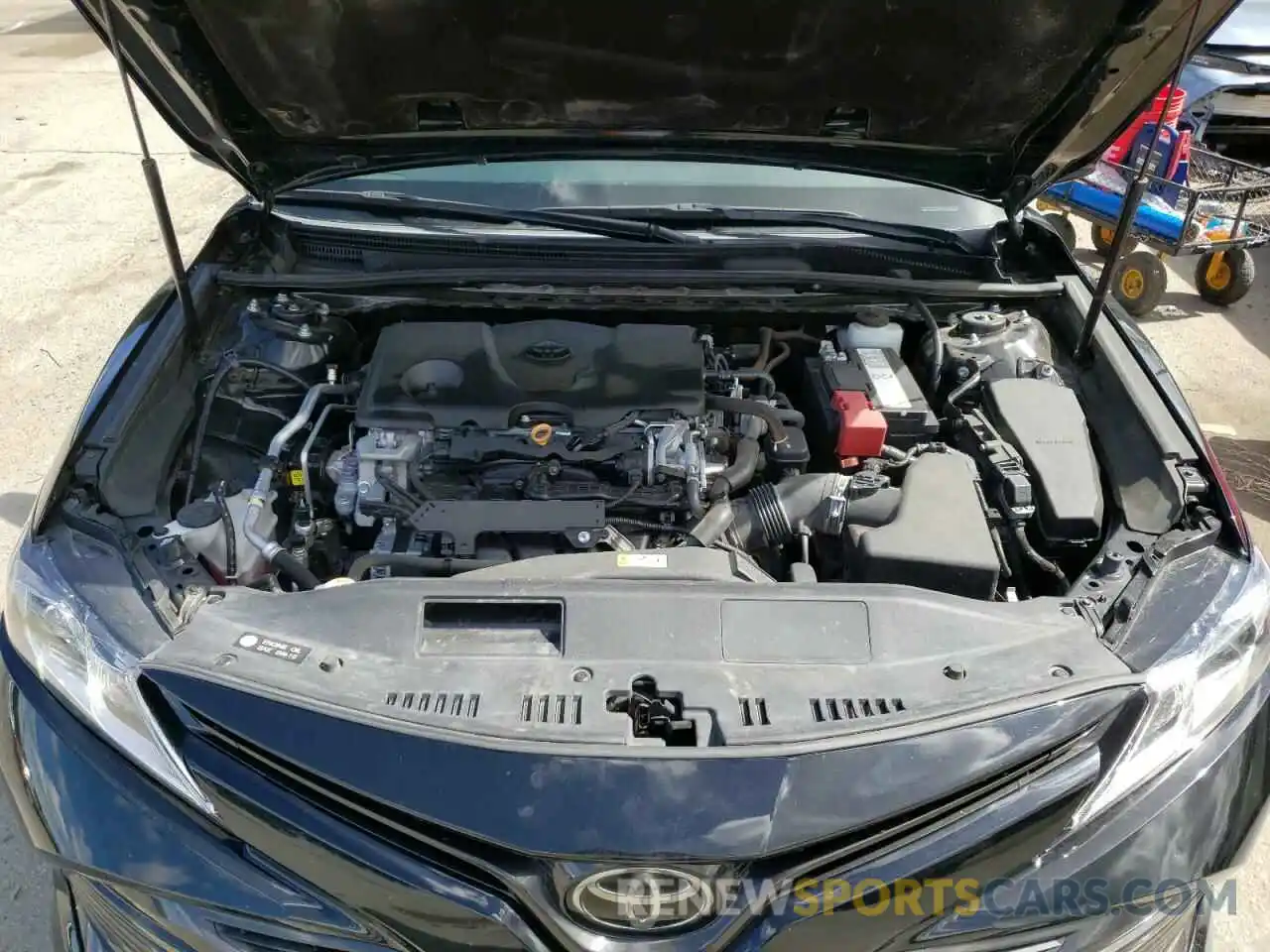 7 Фотография поврежденного автомобиля 4T1B11HK7KU721019 TOYOTA CAMRY 2019