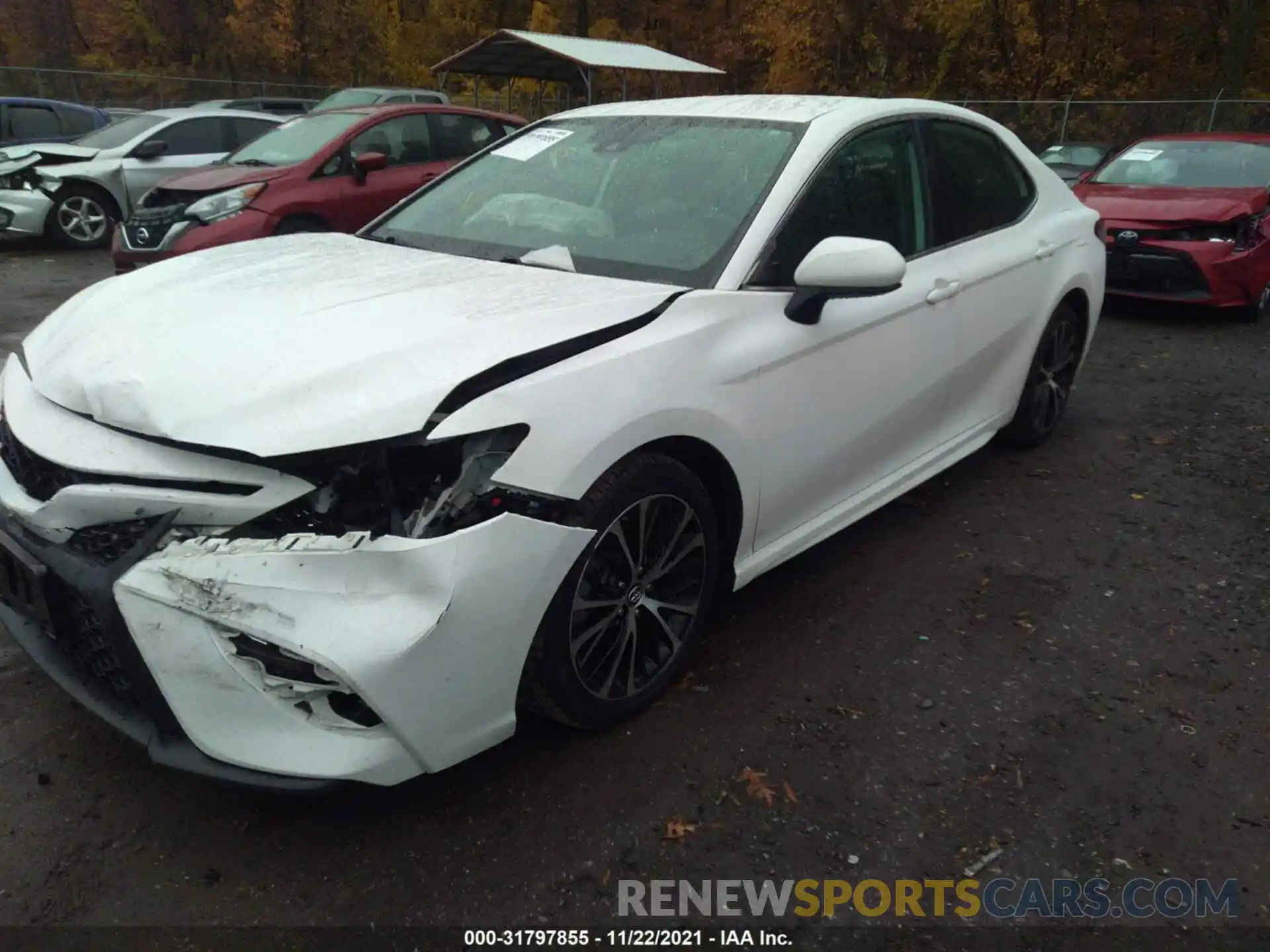 2 Photograph of a damaged car 4T1B11HK7KU721263 TOYOTA CAMRY 2019