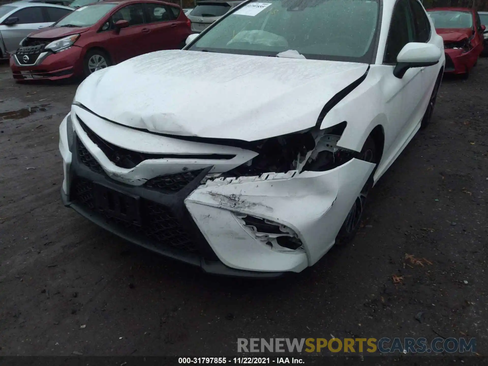 6 Photograph of a damaged car 4T1B11HK7KU721263 TOYOTA CAMRY 2019