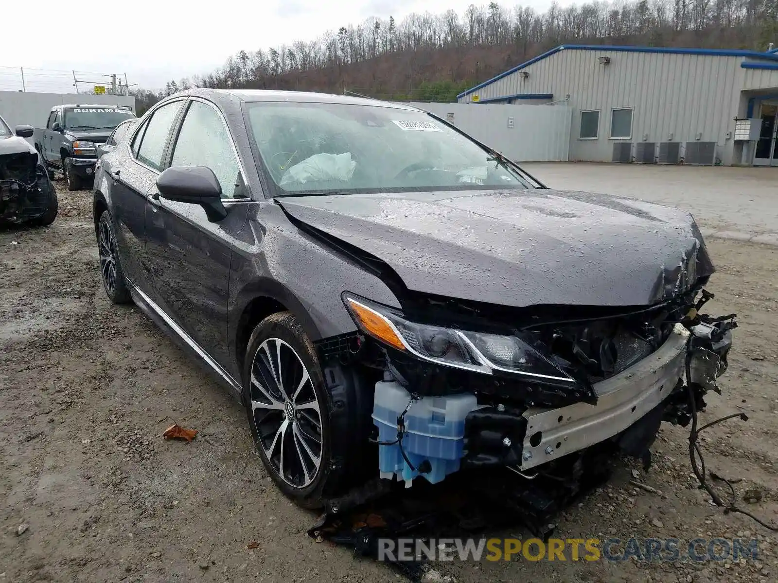 1 Photograph of a damaged car 4T1B11HK7KU721408 TOYOTA CAMRY 2019