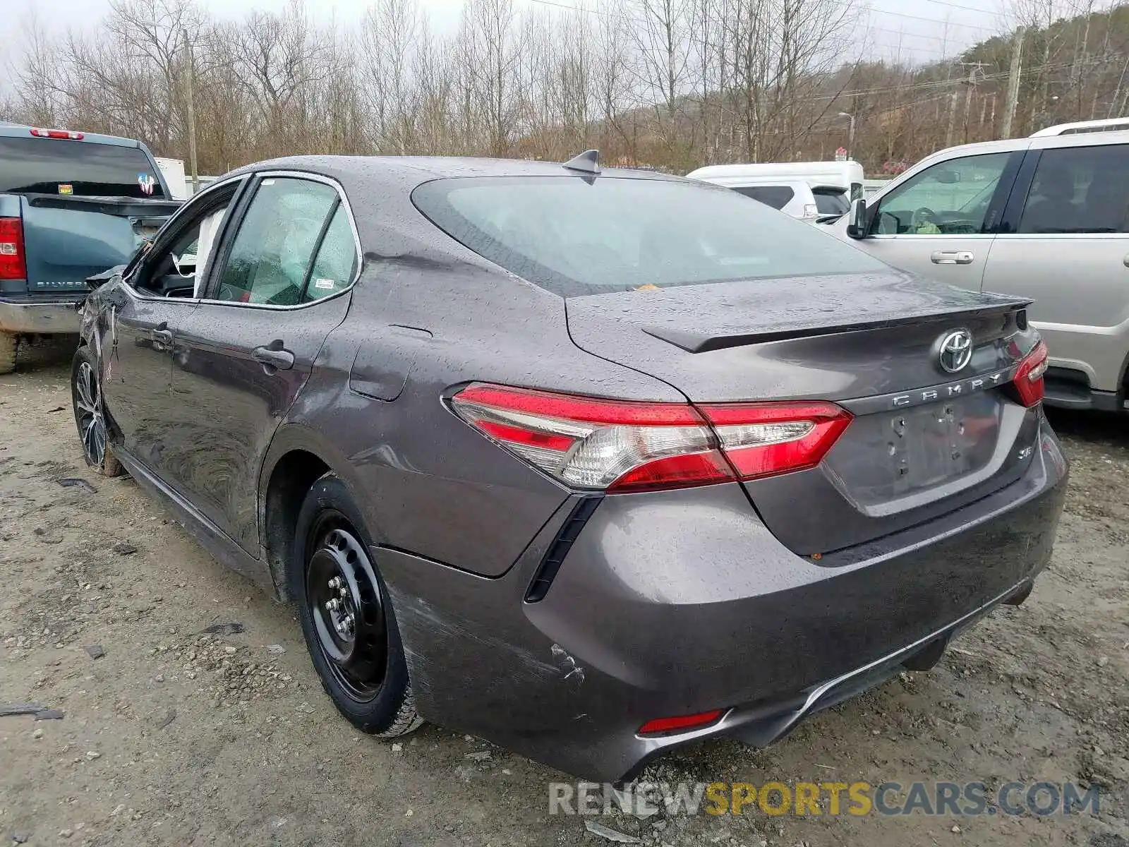 3 Photograph of a damaged car 4T1B11HK7KU721408 TOYOTA CAMRY 2019