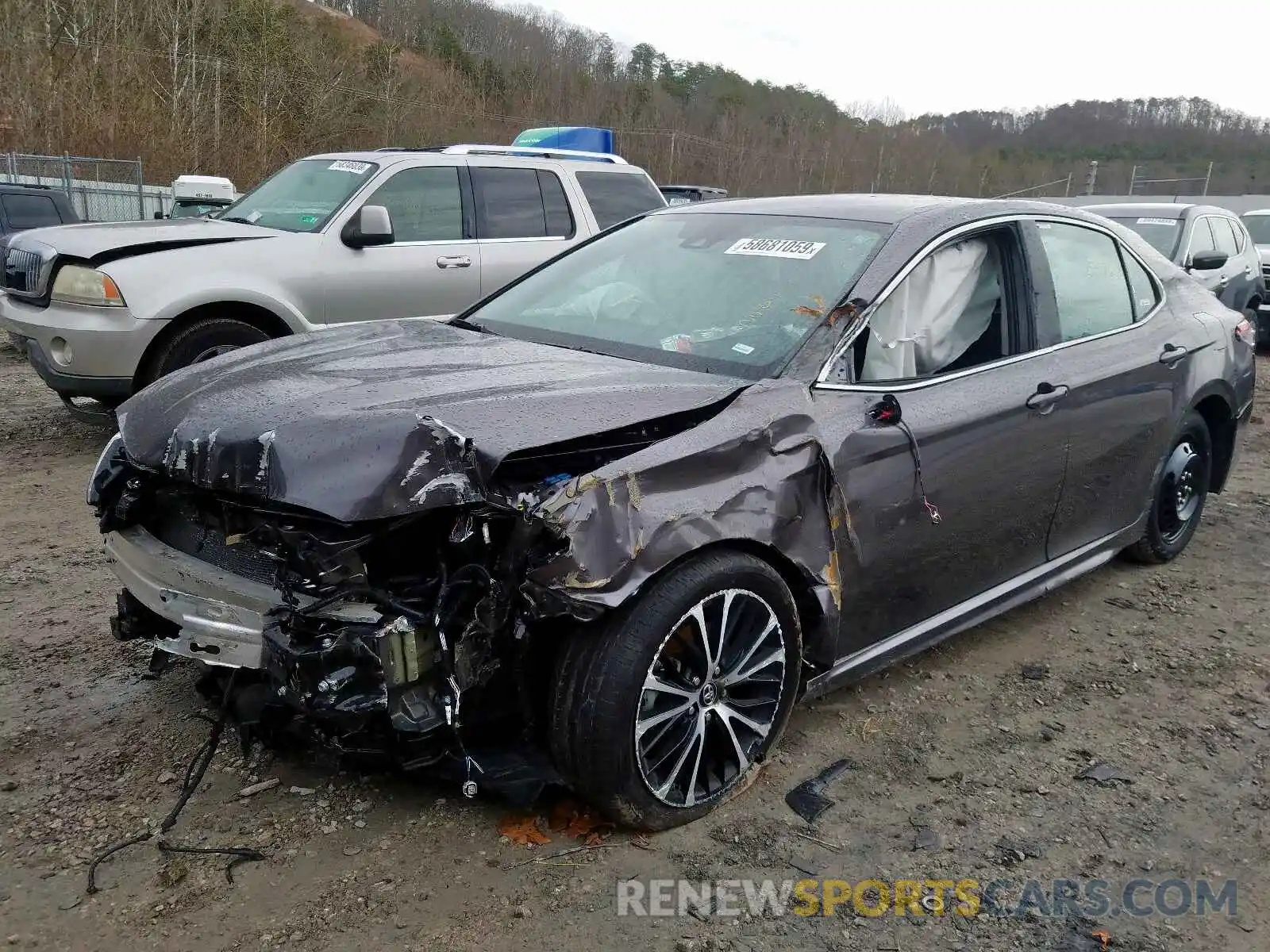 9 Photograph of a damaged car 4T1B11HK7KU721408 TOYOTA CAMRY 2019