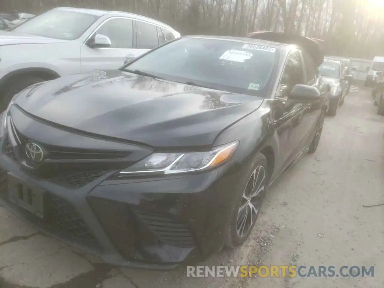 2 Photograph of a damaged car 4T1B11HK7KU721473 TOYOTA CAMRY 2019