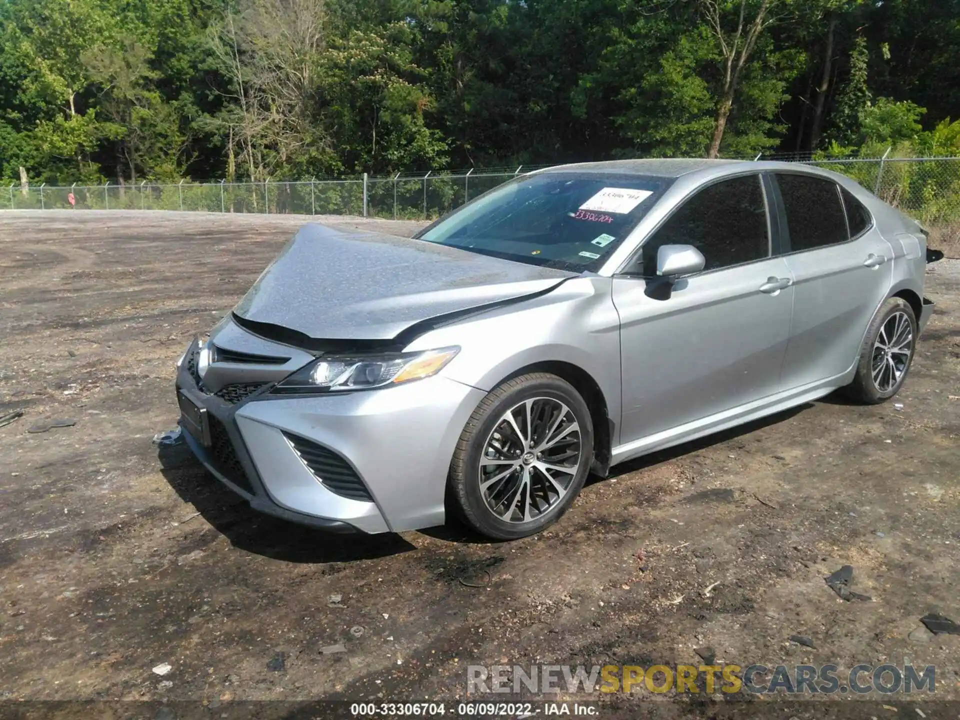 2 Photograph of a damaged car 4T1B11HK7KU721862 TOYOTA CAMRY 2019