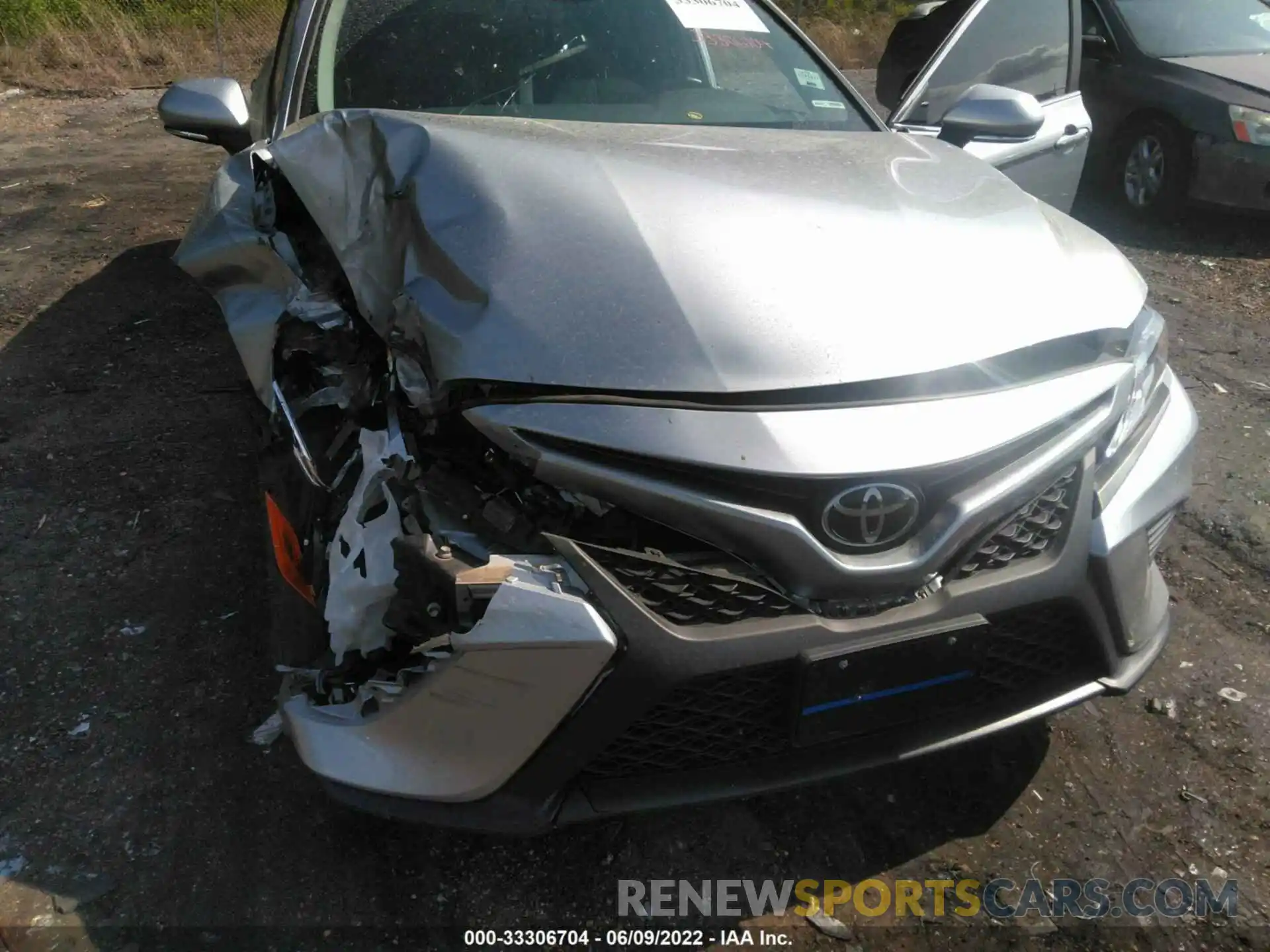 6 Photograph of a damaged car 4T1B11HK7KU721862 TOYOTA CAMRY 2019