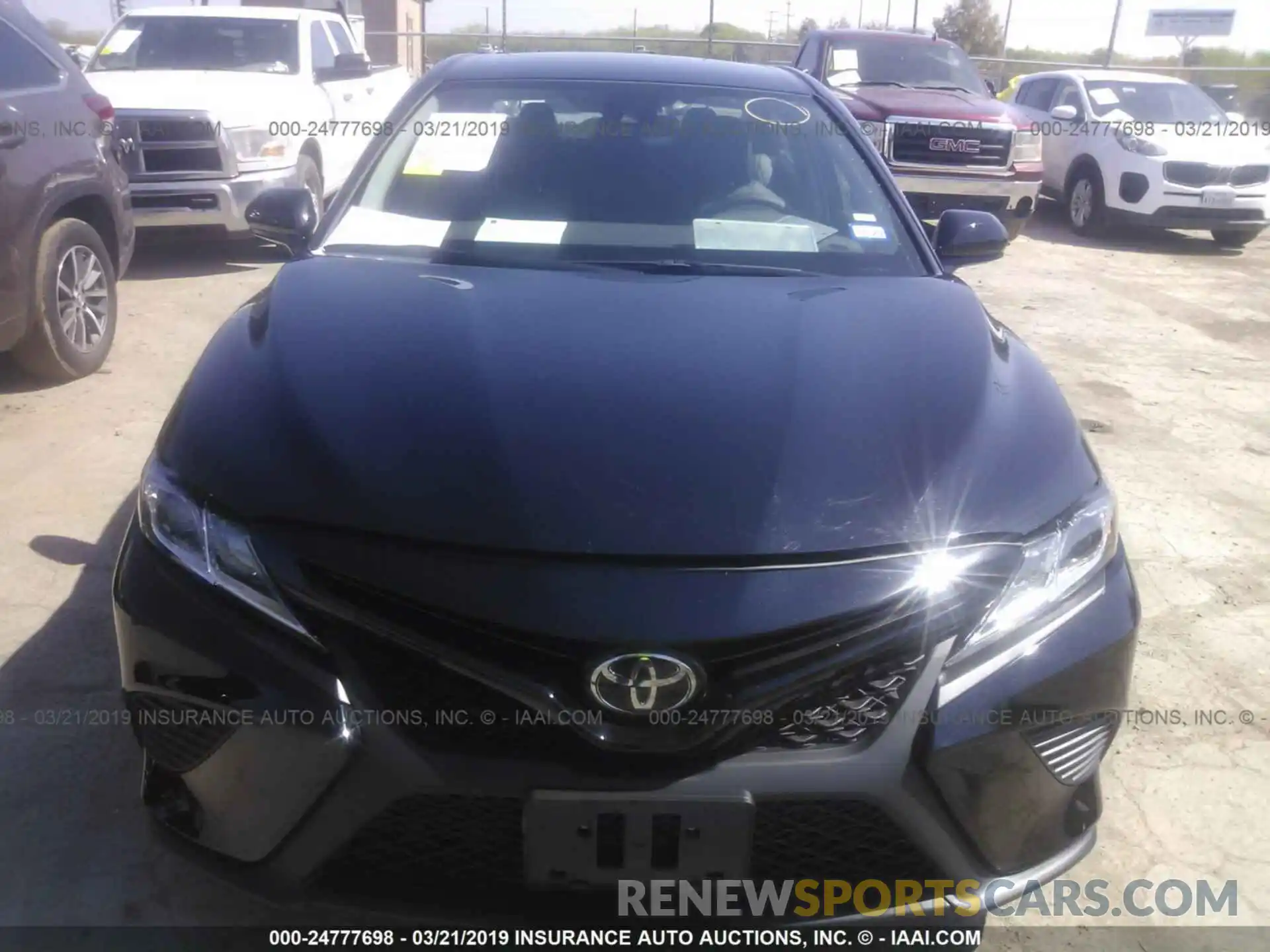 6 Photograph of a damaged car 4T1B11HK7KU722994 TOYOTA CAMRY 2019