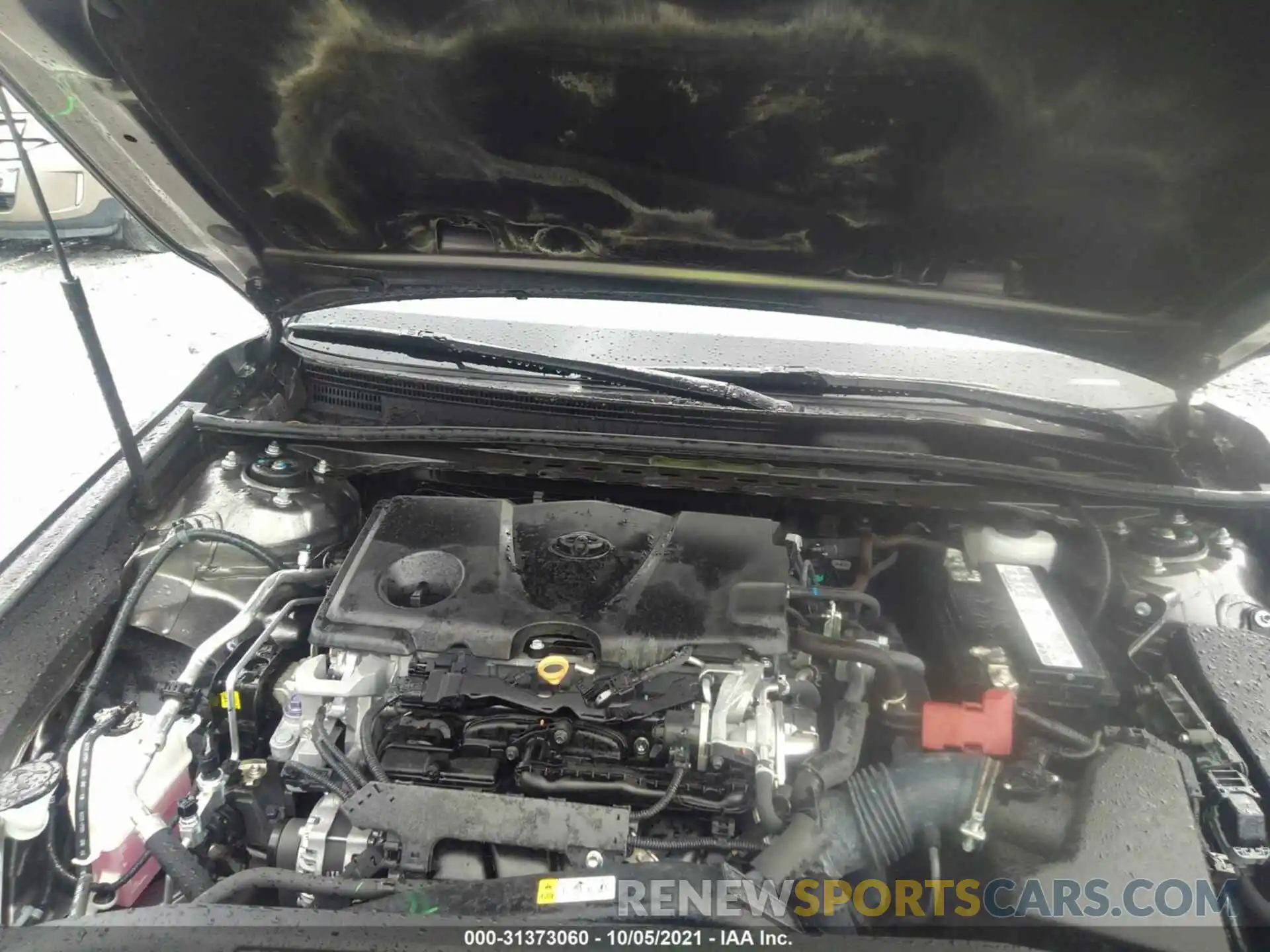 10 Photograph of a damaged car 4T1B11HK7KU724051 TOYOTA CAMRY 2019