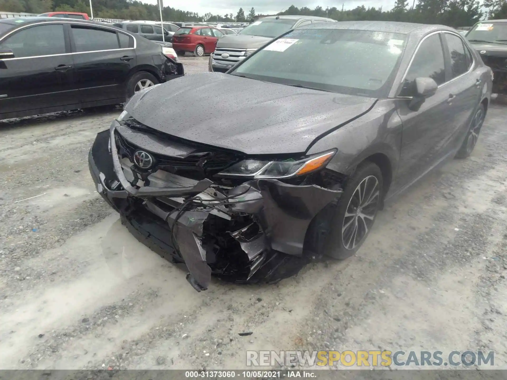 6 Photograph of a damaged car 4T1B11HK7KU724051 TOYOTA CAMRY 2019