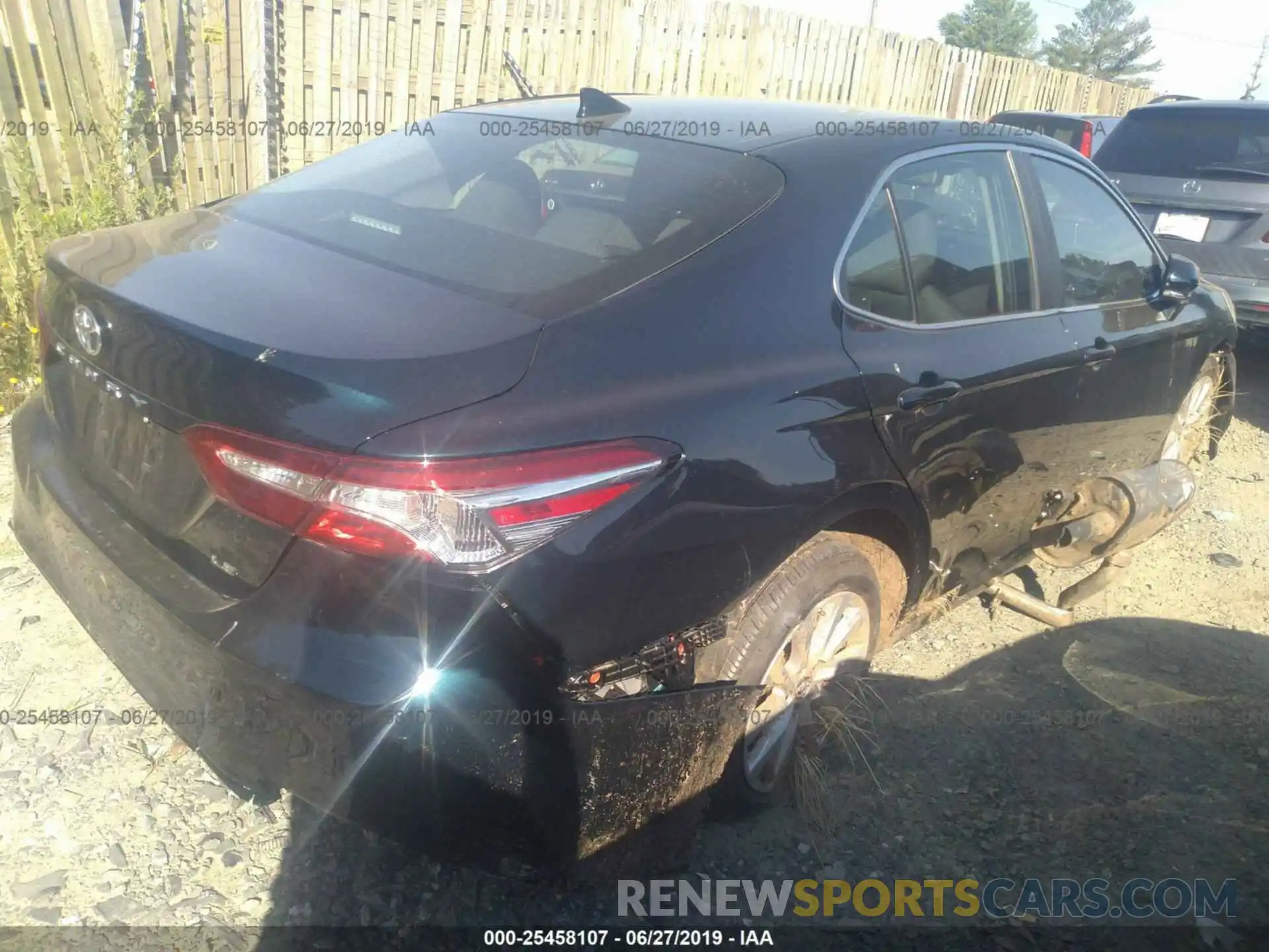 4 Photograph of a damaged car 4T1B11HK7KU724728 TOYOTA CAMRY 2019