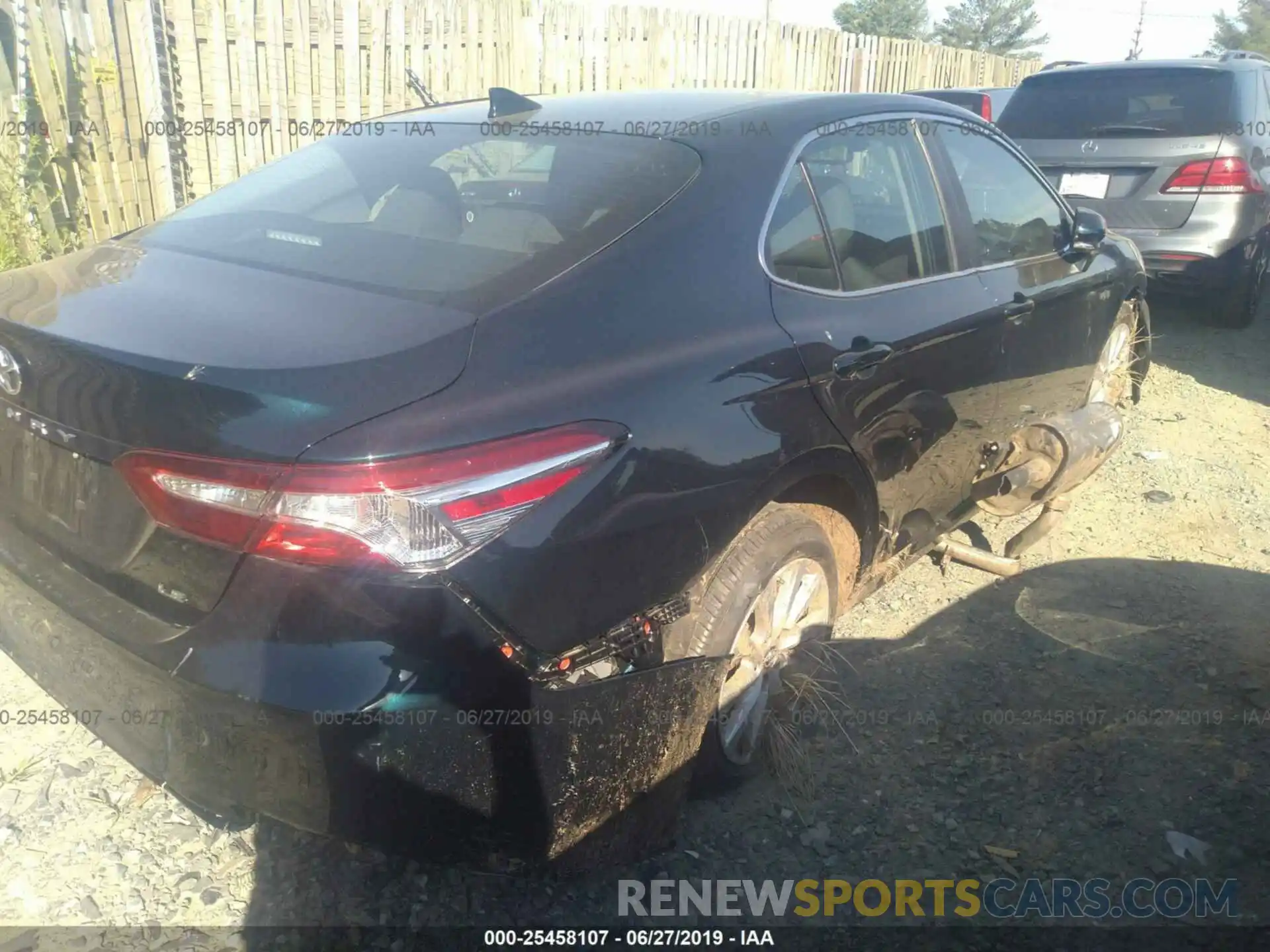 6 Photograph of a damaged car 4T1B11HK7KU724728 TOYOTA CAMRY 2019