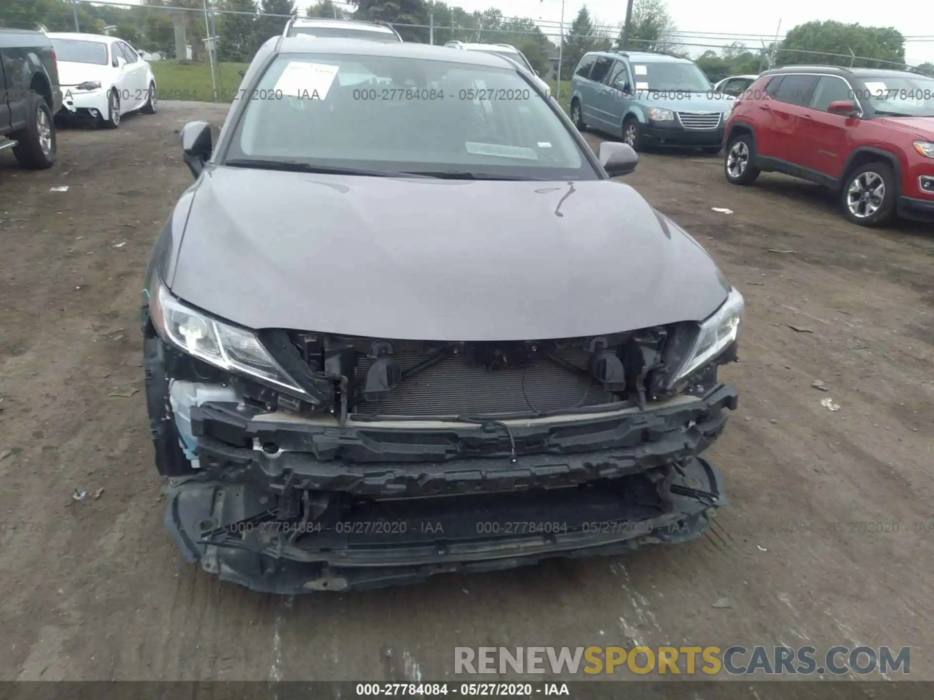 6 Photograph of a damaged car 4T1B11HK7KU724860 TOYOTA CAMRY 2019