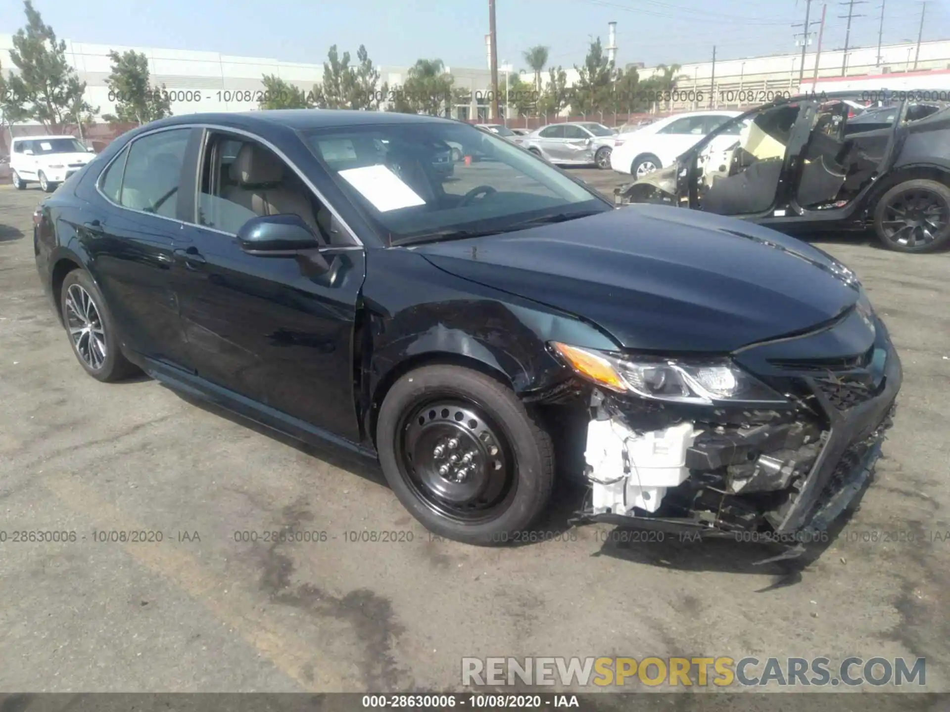 1 Photograph of a damaged car 4T1B11HK7KU725152 TOYOTA CAMRY 2019