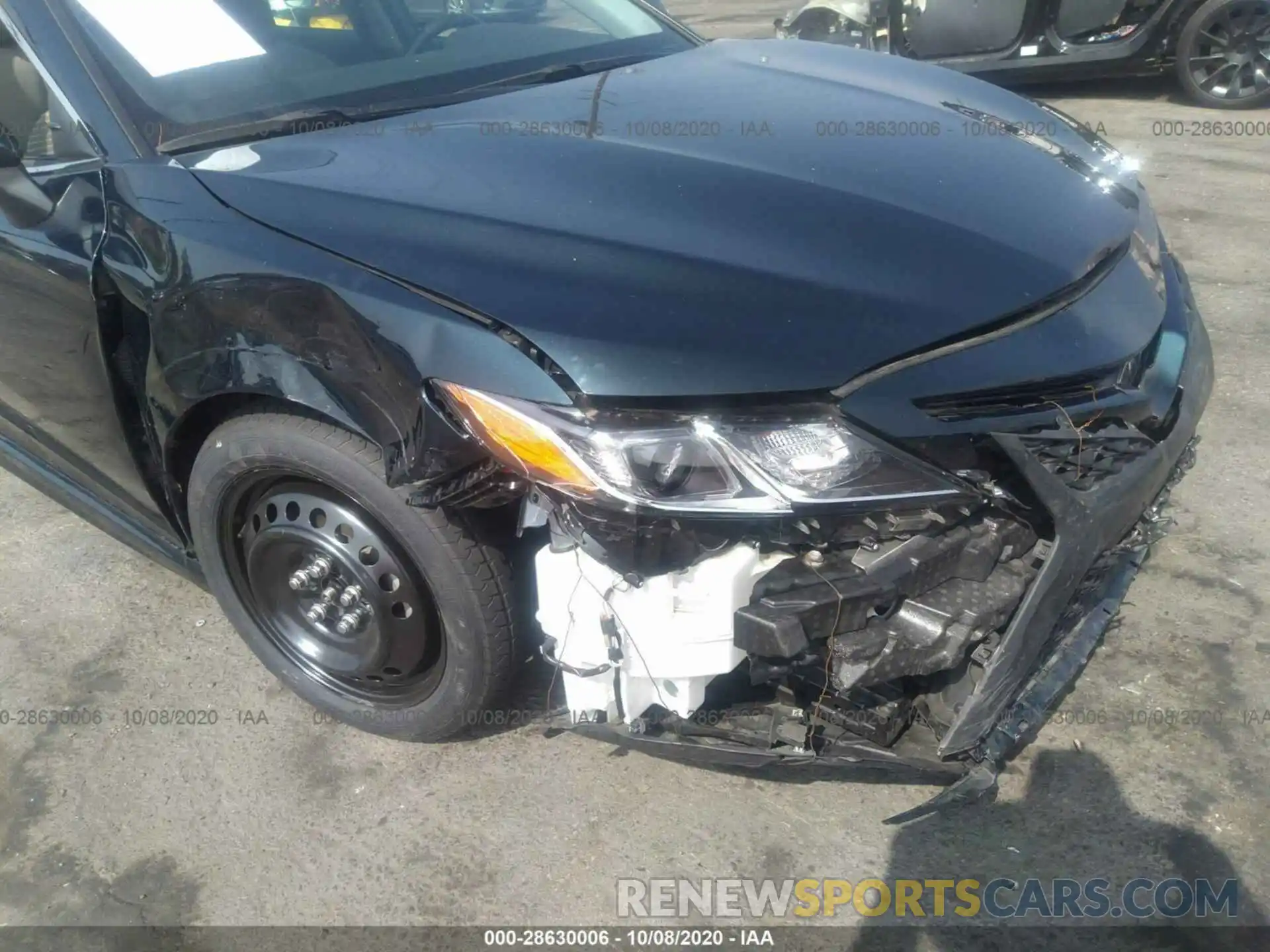 6 Photograph of a damaged car 4T1B11HK7KU725152 TOYOTA CAMRY 2019