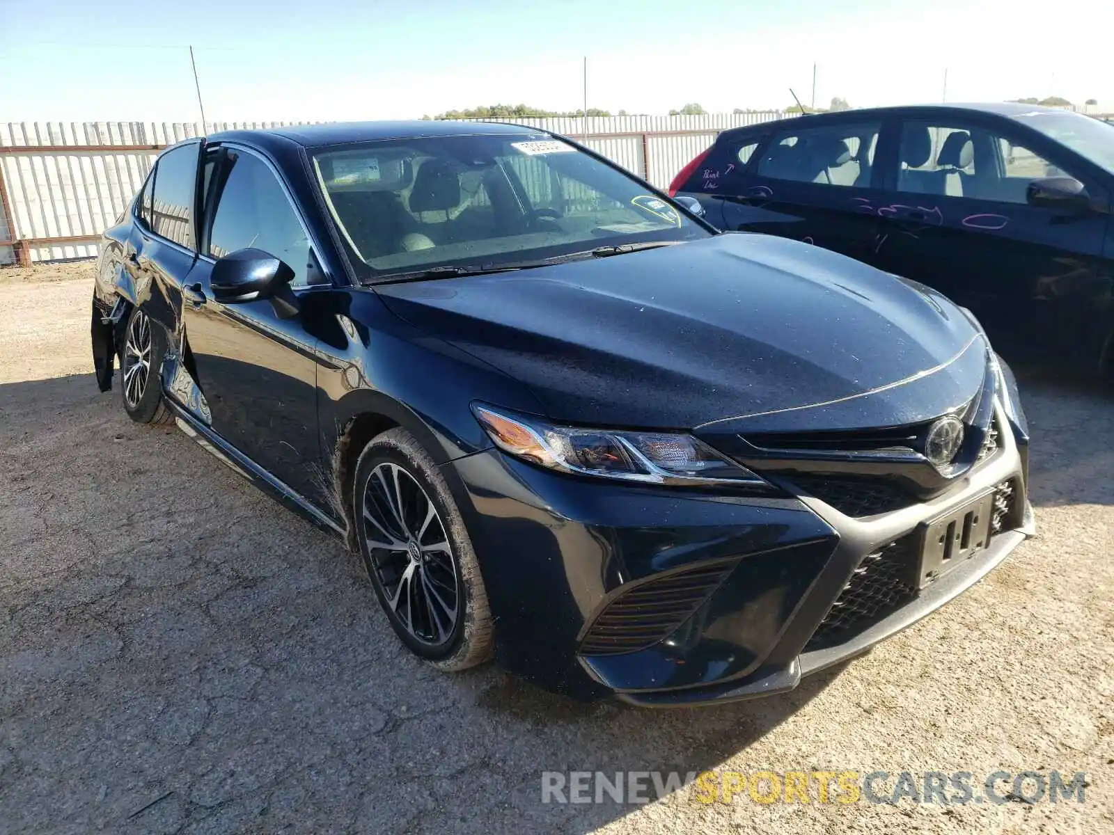 1 Photograph of a damaged car 4T1B11HK7KU725300 TOYOTA CAMRY 2019