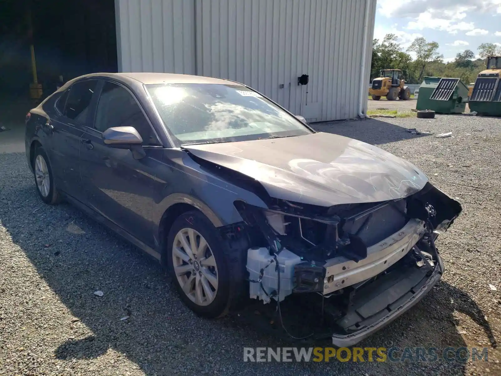 1 Photograph of a damaged car 4T1B11HK7KU725426 TOYOTA CAMRY 2019